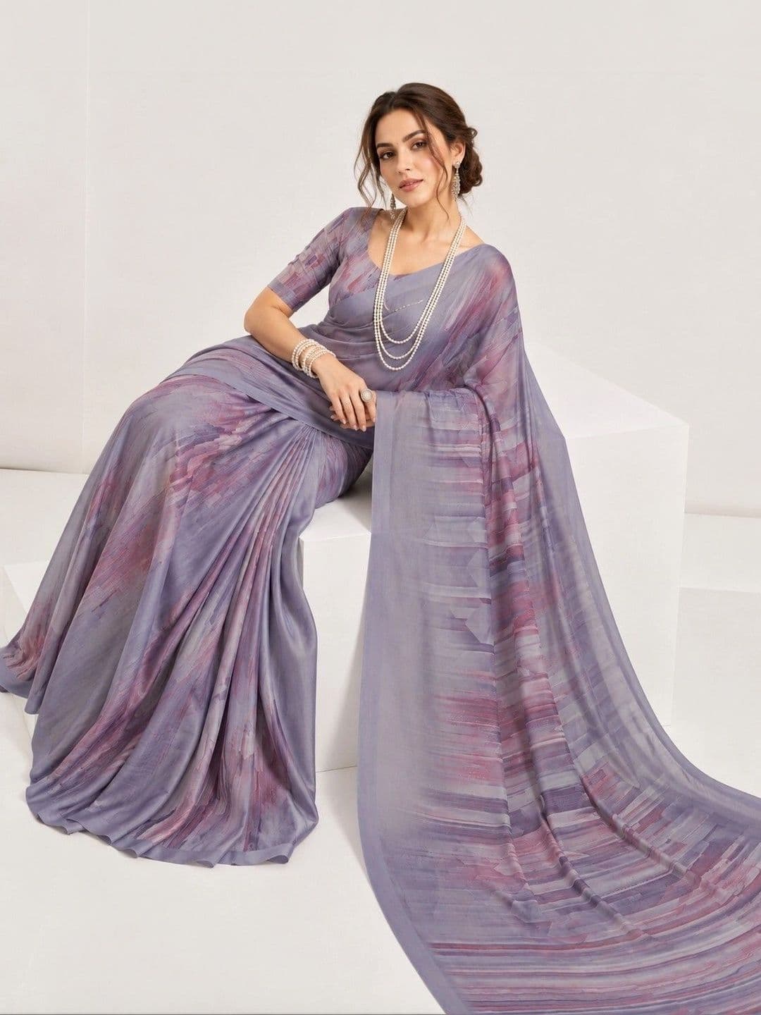 Tanuza Fashion Saree thumbnail 3