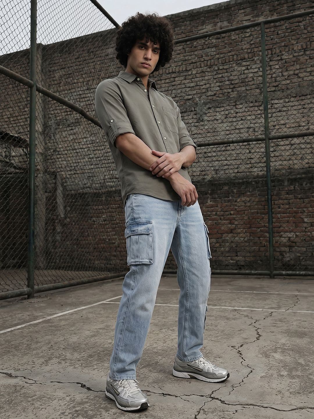Roadster Life Co. Slub Textured Shirt thumbnail 4
