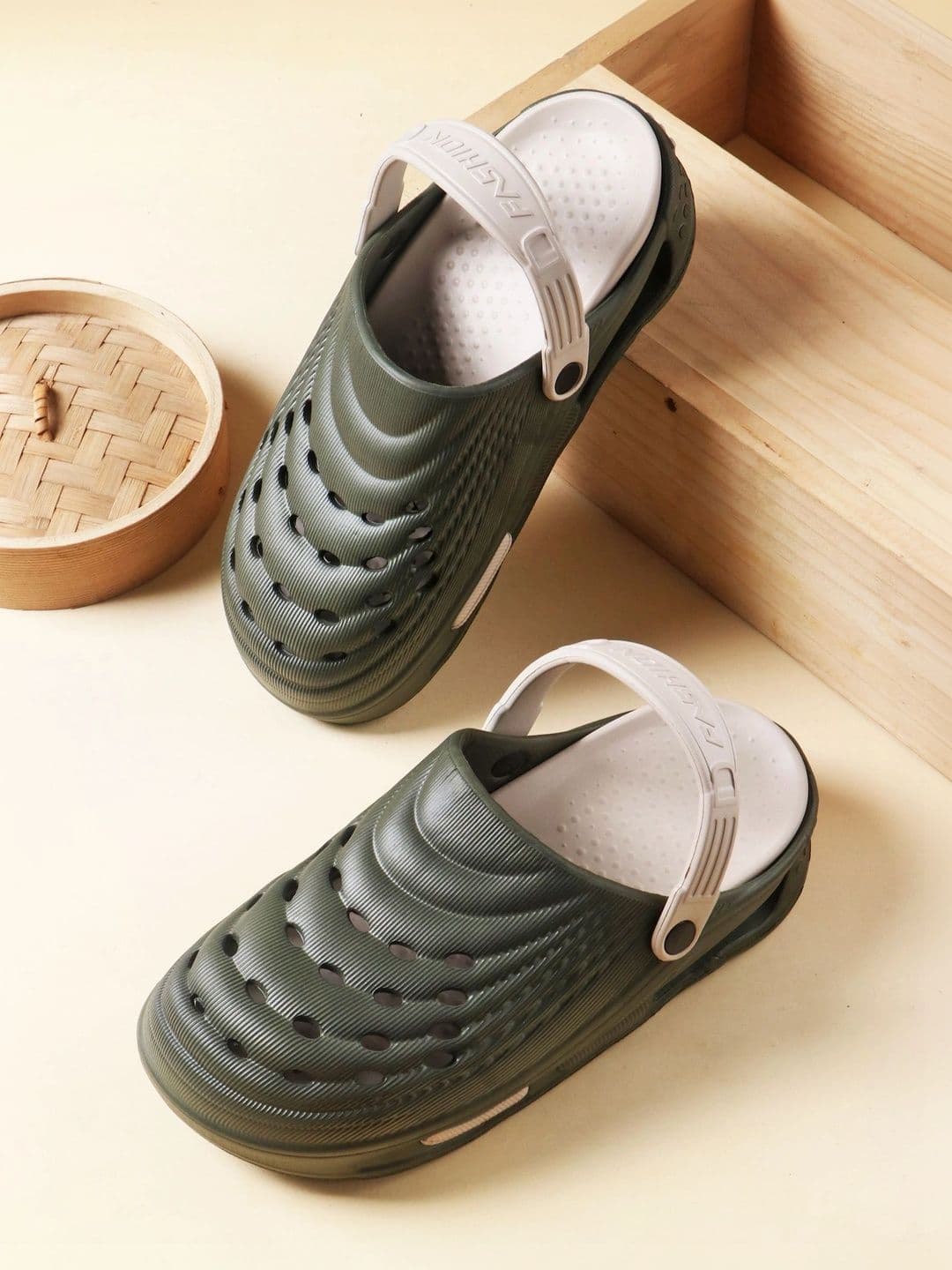 glitchez Men Clogs Sandals - view 1