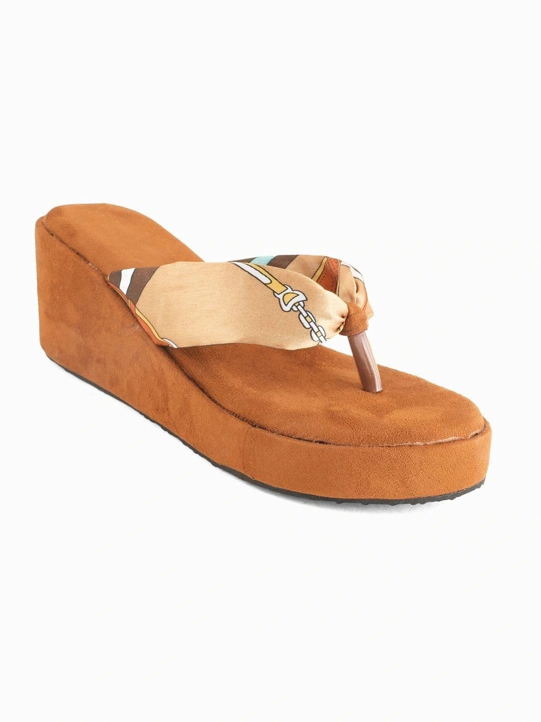 CORSICA Printed Wedge Sandals - view 1