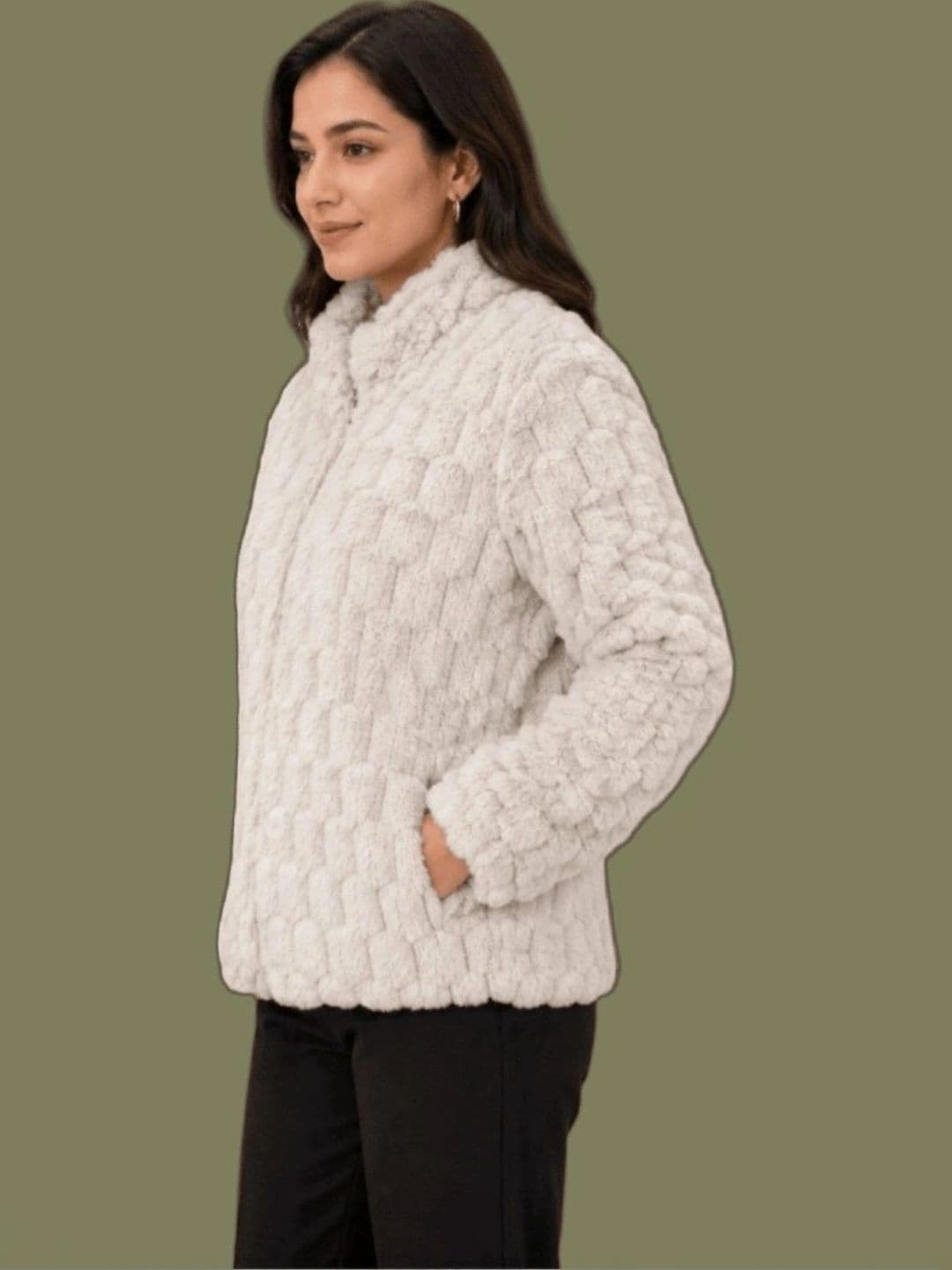 CIA Women Padded Jacket thumbnail 3