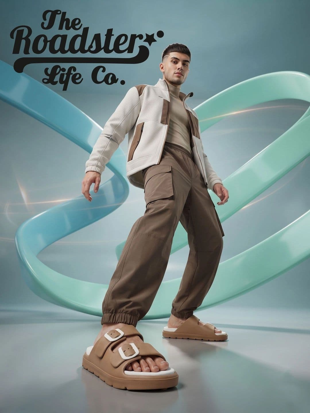 The Roadster Life Co. Men Comfort Sandals - view 1