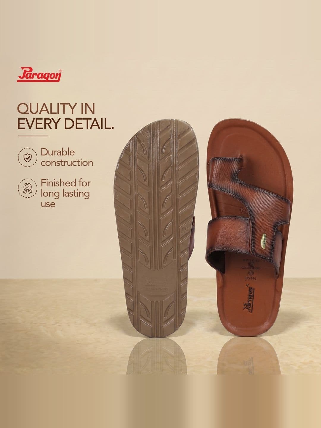 Paragon Men Comfort Sandals thumbnail 2