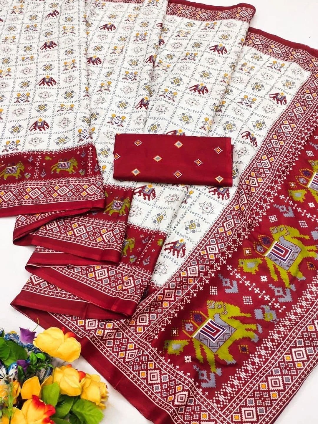 MITITA FASHION Saree thumbnail 5