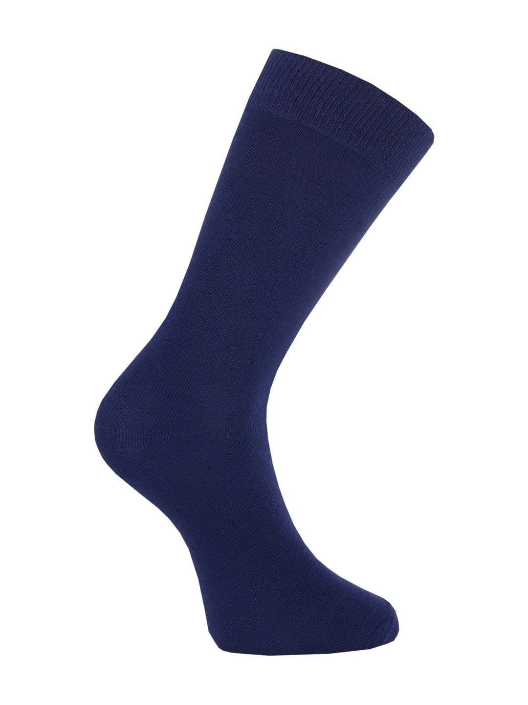 Moda Rapido Men Pack of 4 Cotton Blend Calf Length Socks thumbnail 5