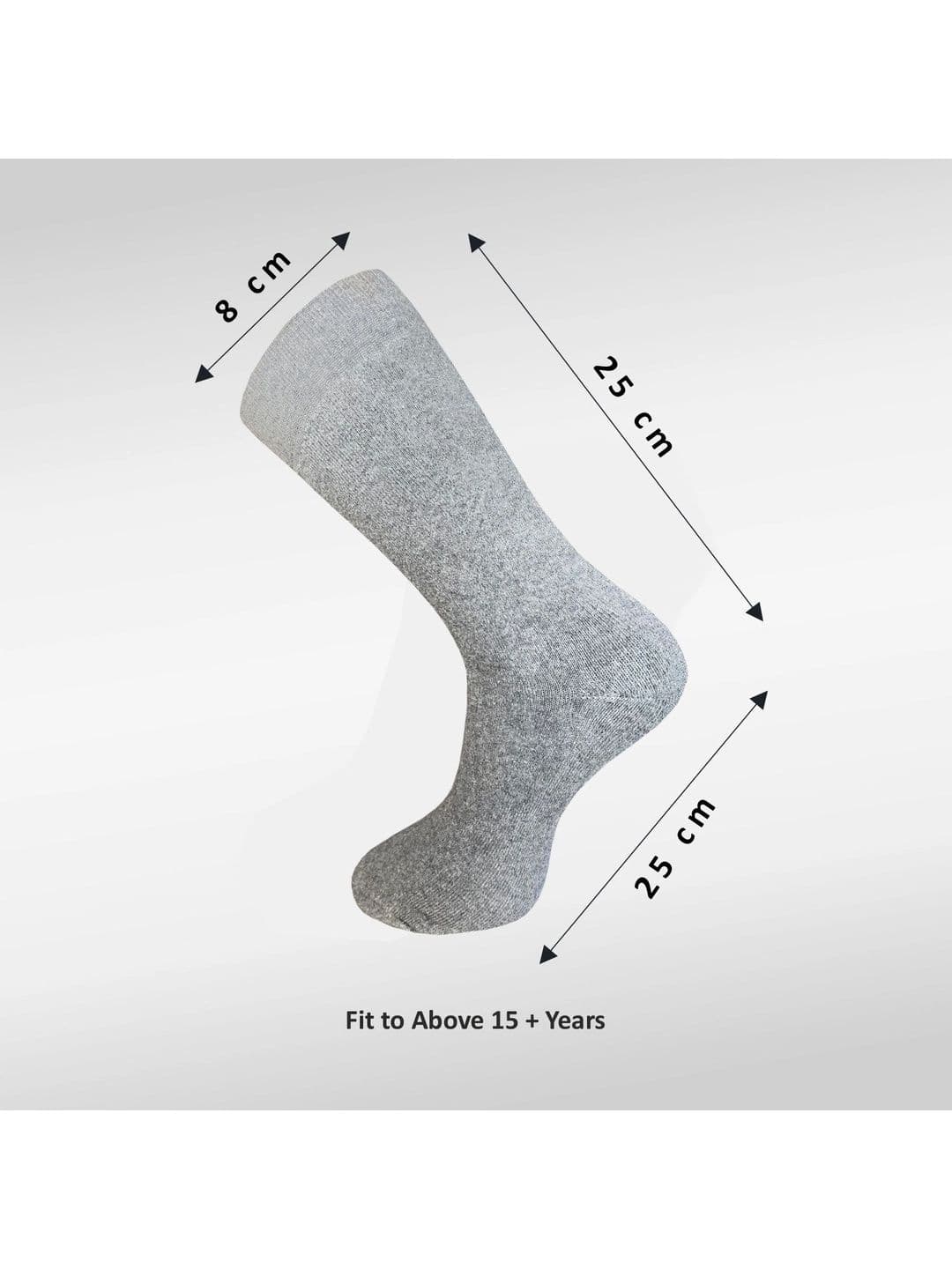 Moda Rapido Men Pack of 3 Cotton Blend Calf Length Socks thumbnail 7