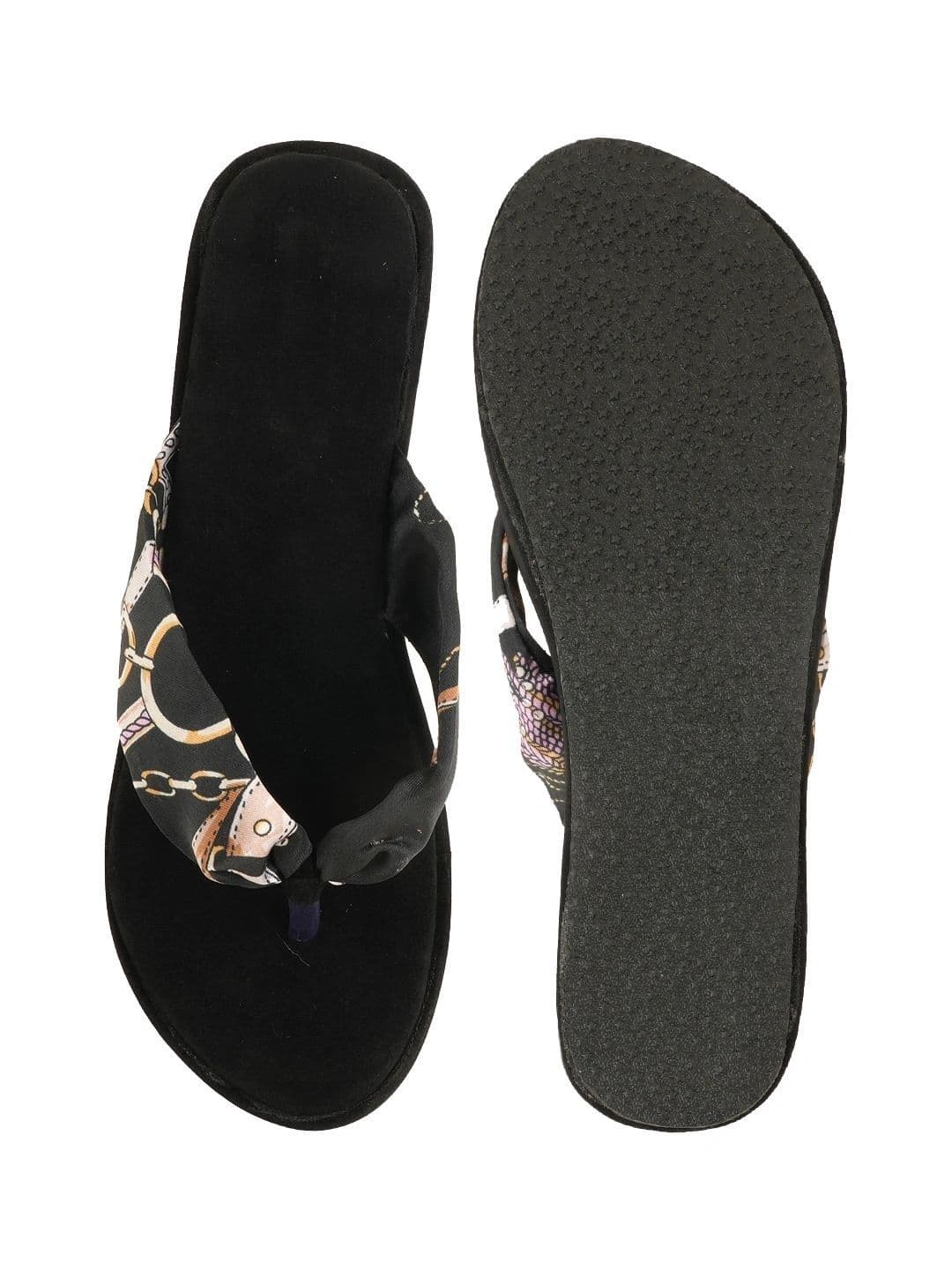 CORSICA Printed Wedge Sandals thumbnail 3