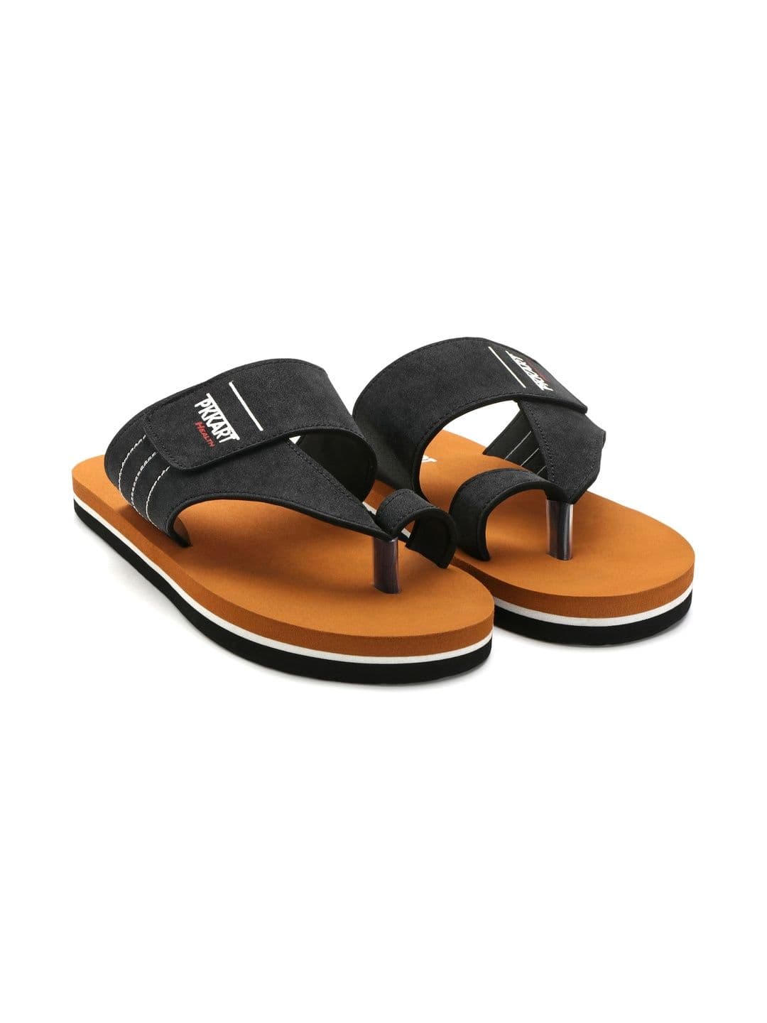 PKKART Men Colourblocked Thong Flip-Flops thumbnail 5