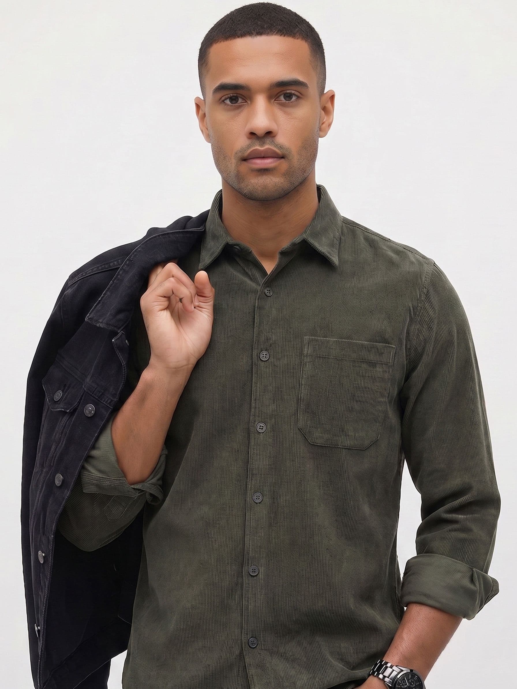 Roadster Life Co. Corduroy Shirt - view 1