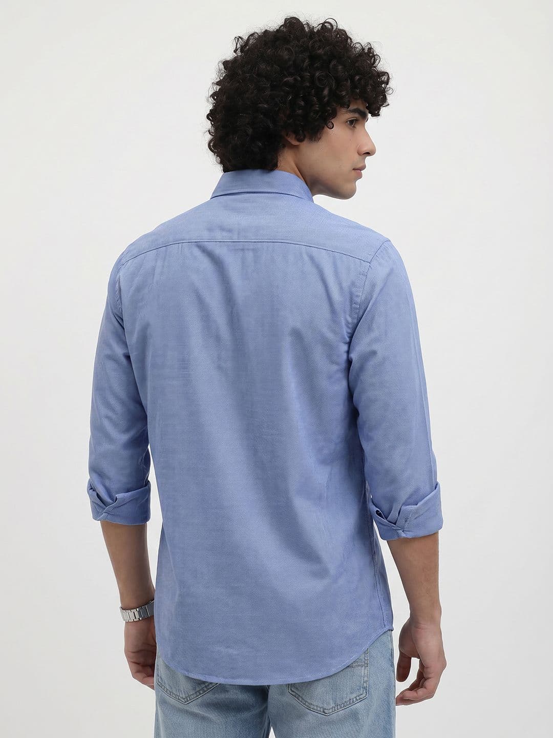 Roadster Life Co. Premium Textured Shirt thumbnail 6
