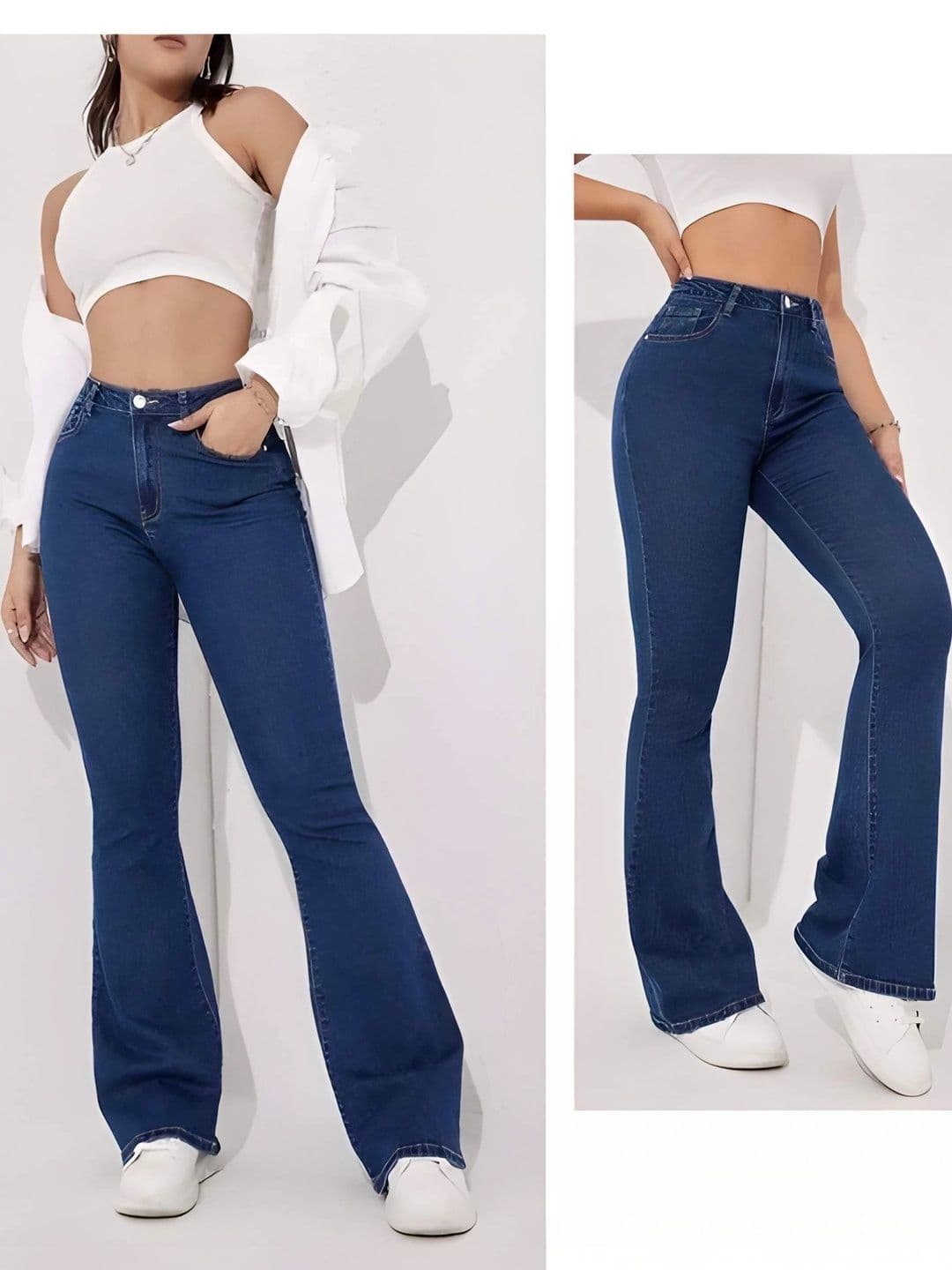 THE SQUAD CLUB Women Regular Fit High-Rise Jeans thumbnail 5