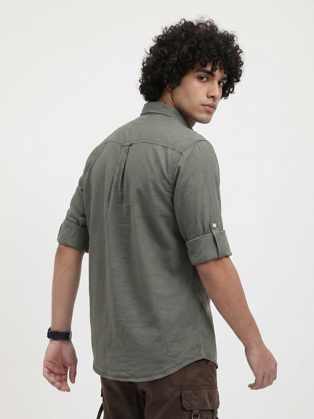 Roadster Life Co. Easy Drape Cotton Shirt thumbnail 6