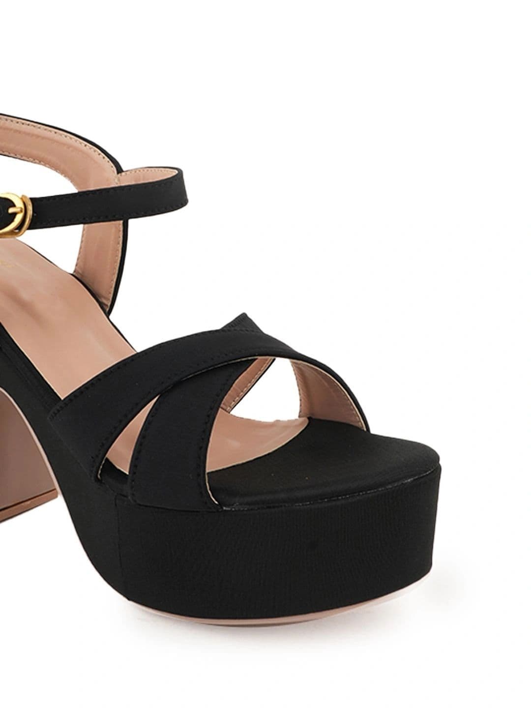CORSICA Block Sandals with Buckles thumbnail 5