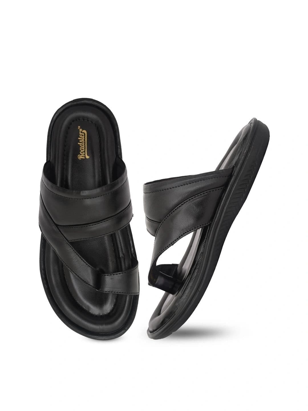 Roadster Men Thong Flip-Flops thumbnail 6