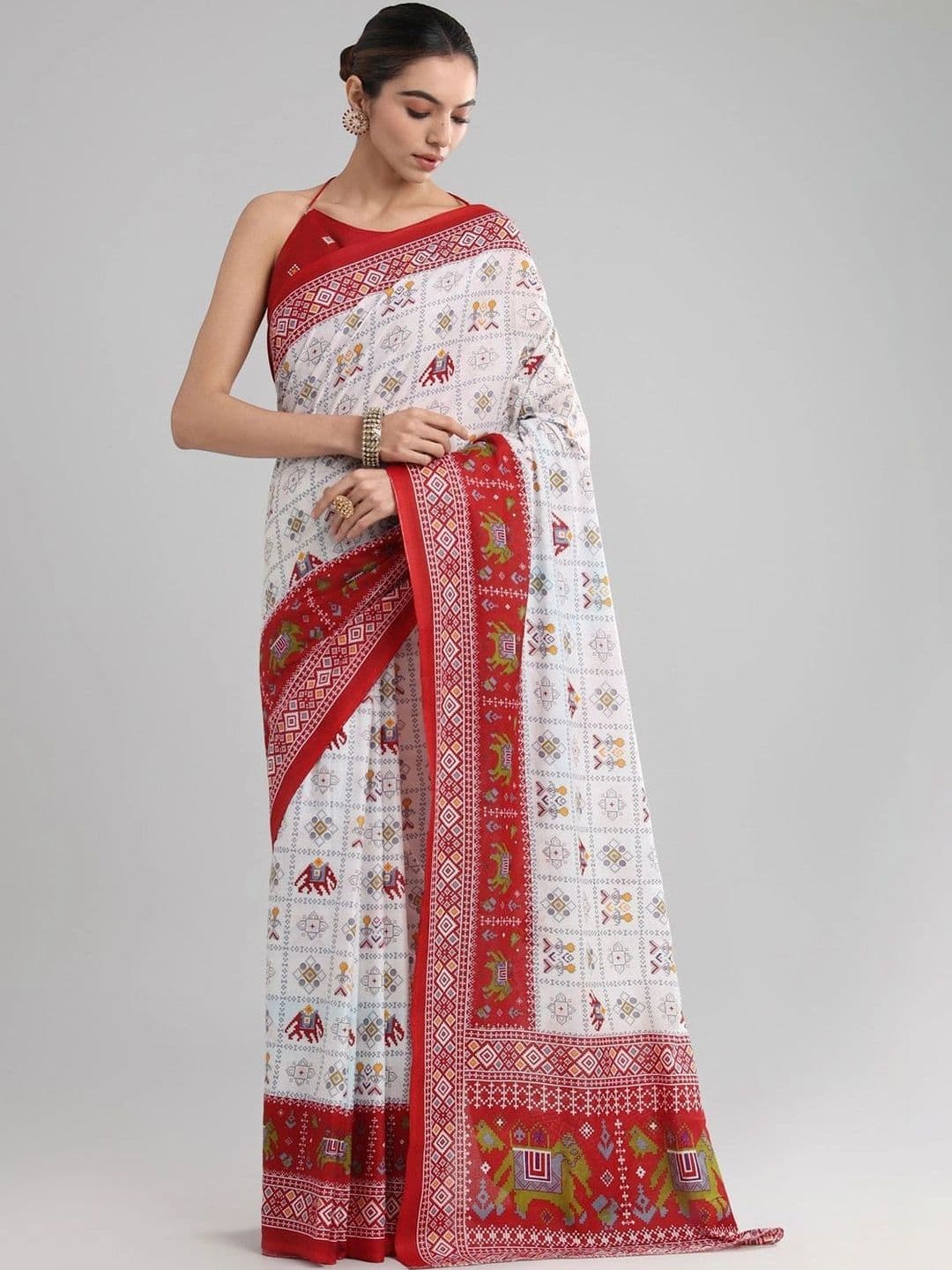 MITITA FASHION Saree thumbnail 2
