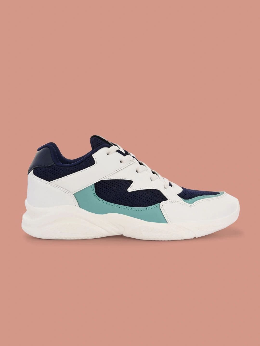 OFF LIMITS Orm Navy Blue Mesh Running Shoes thumbnail 4