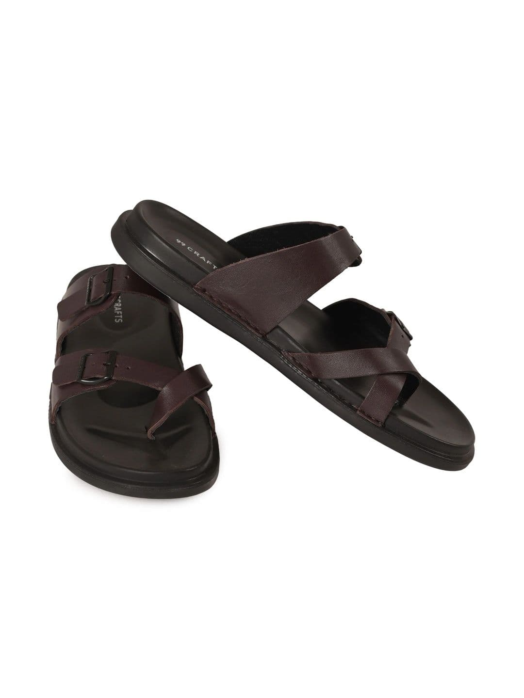99CRAFTS Men Leather Comfort Sandals - view 1