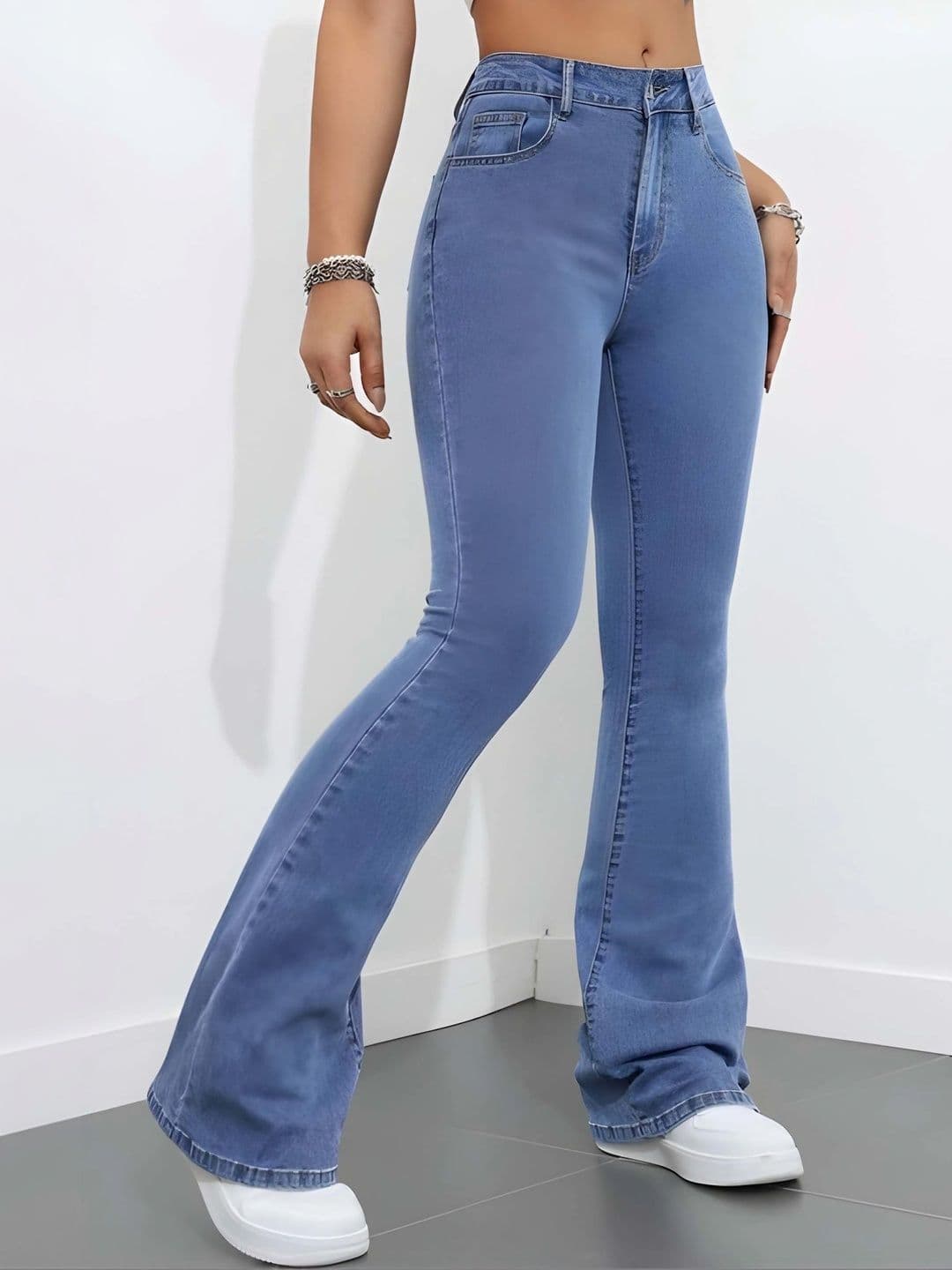THE SQUAD CLUB Women Regular Fit High-Rise Jeans - view 1