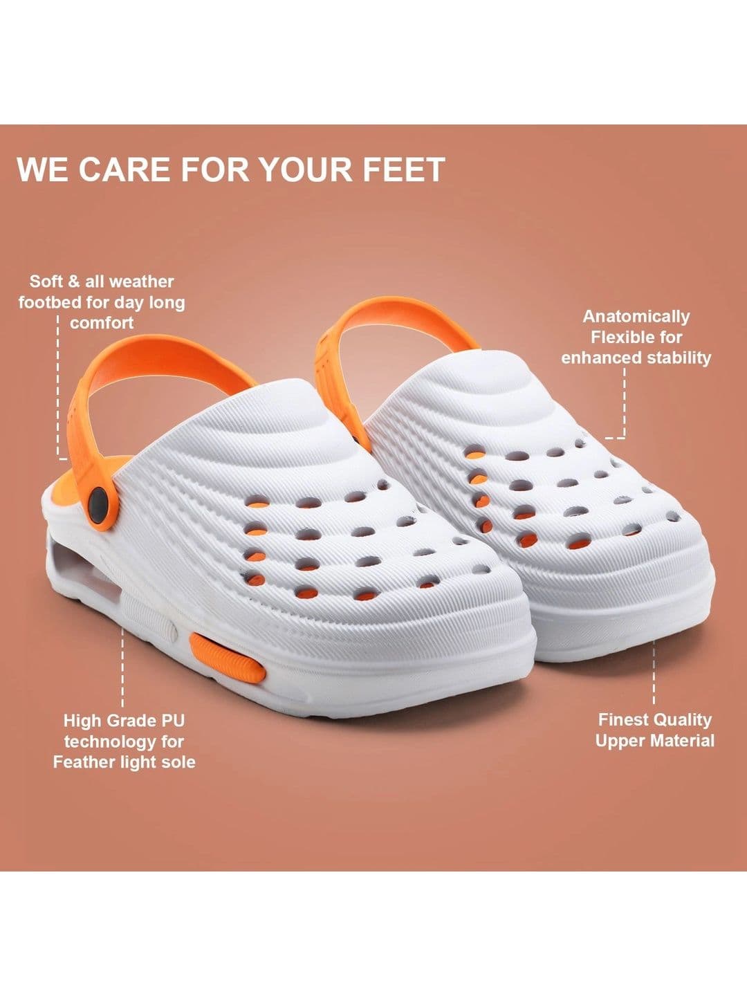 Vahmah Men Clogs Sandals thumbnail 4