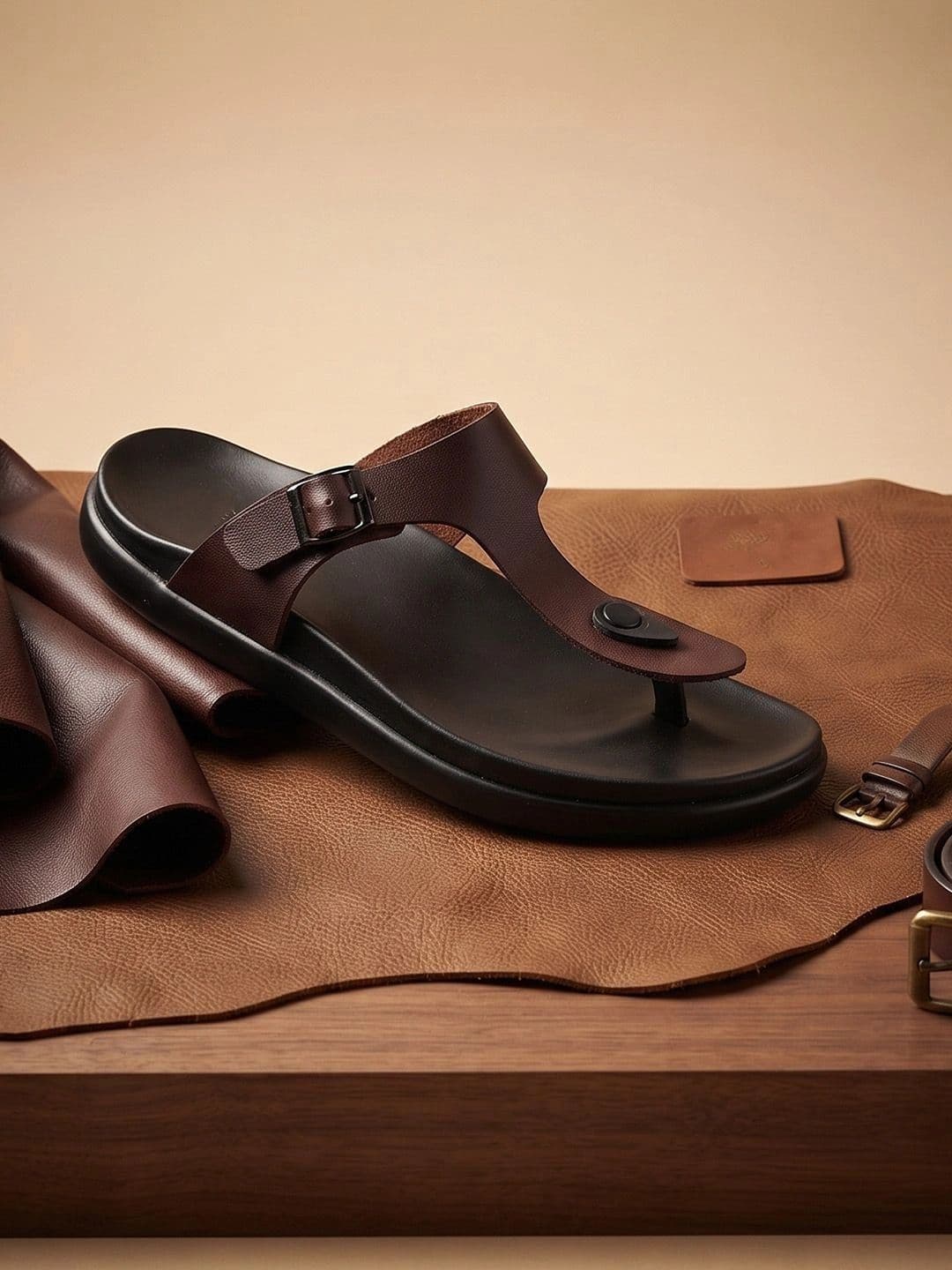 House of Pataudi Men Shoe-Style Sandals - view 1