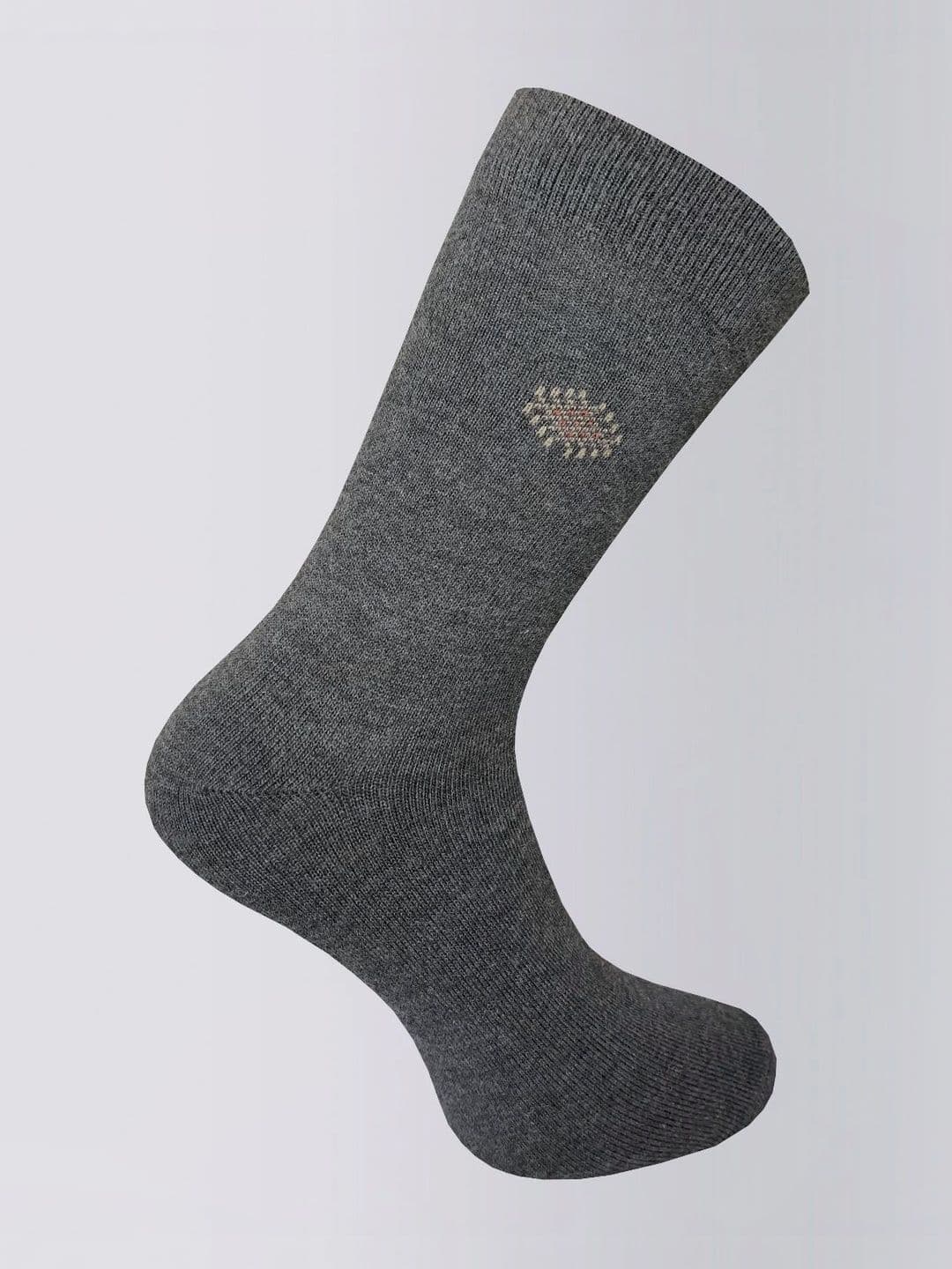 Moda Rapido Men Pack of 3 Cotton Blend Patterned Above Ankle Socks thumbnail 7