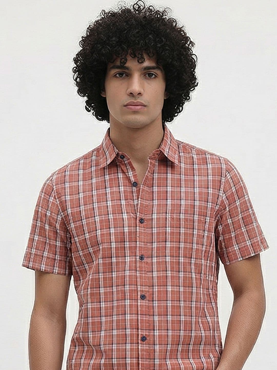 Roadster Life Co. Soft Touch Checked Casual Shirt - view 1