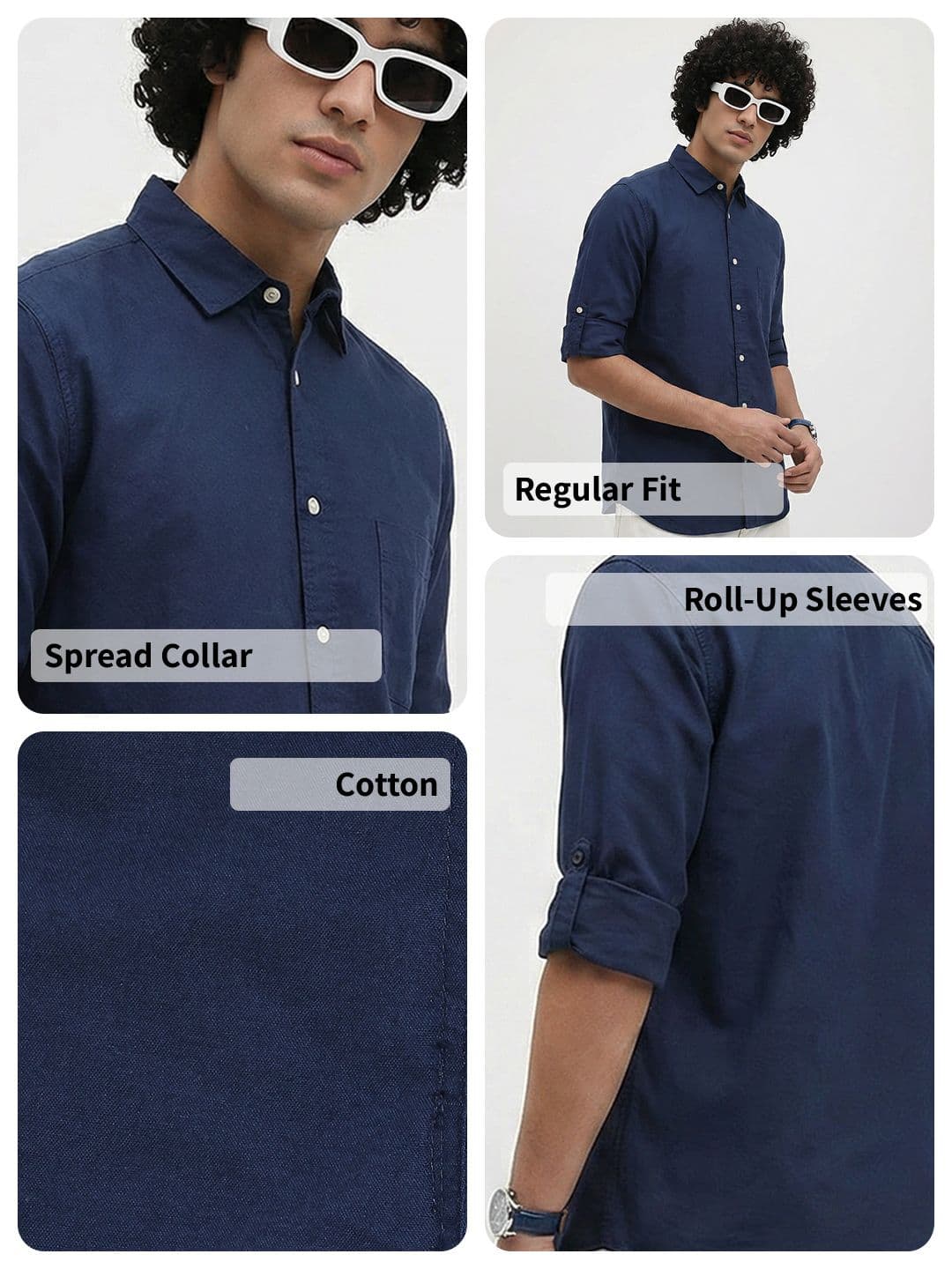 Roadster Life Co. Everyday Oxford Shirts thumbnail 6