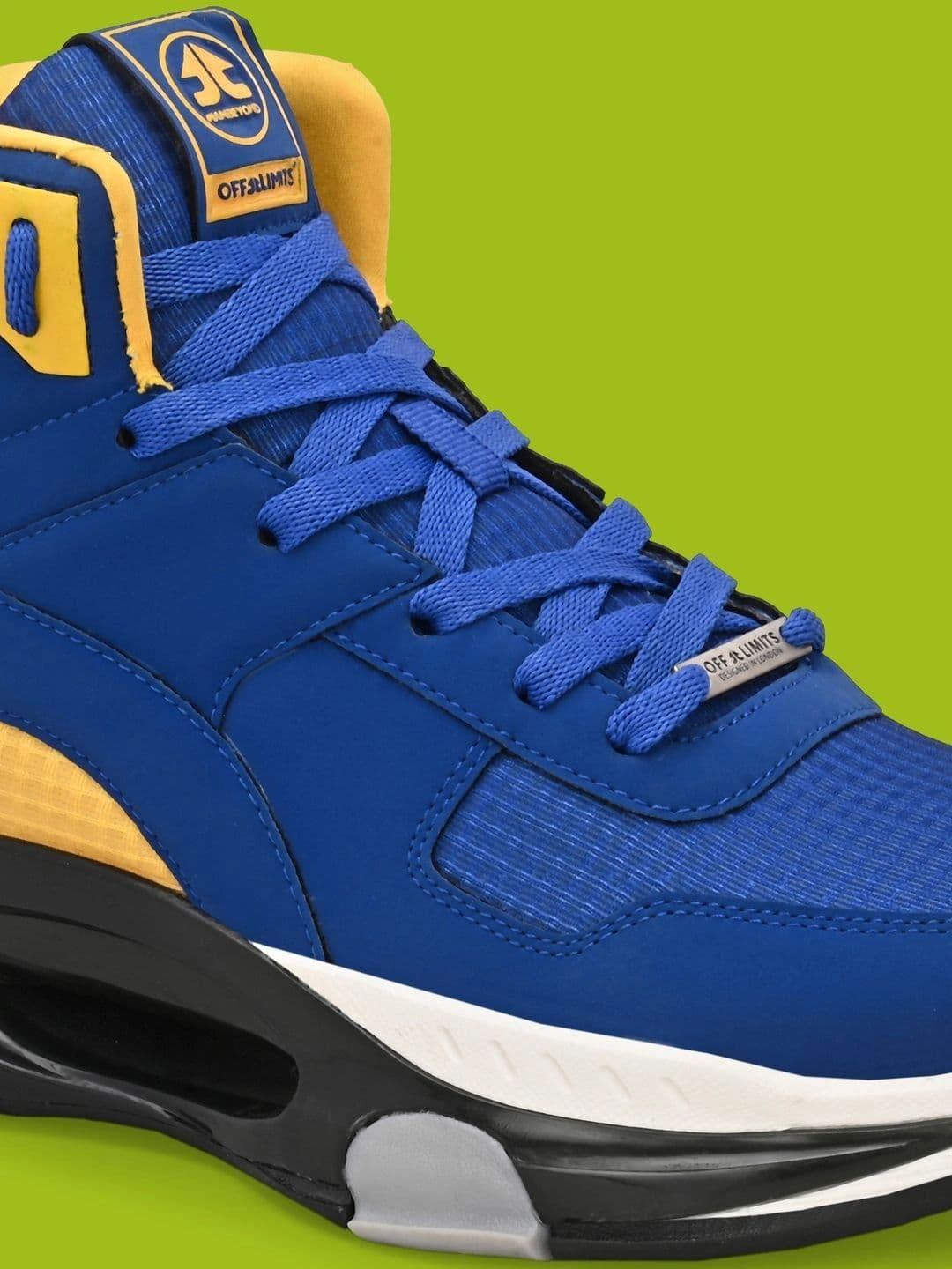 OFF LIMITS Legacy Blue Synthetic Basketball Shoes thumbnail 4