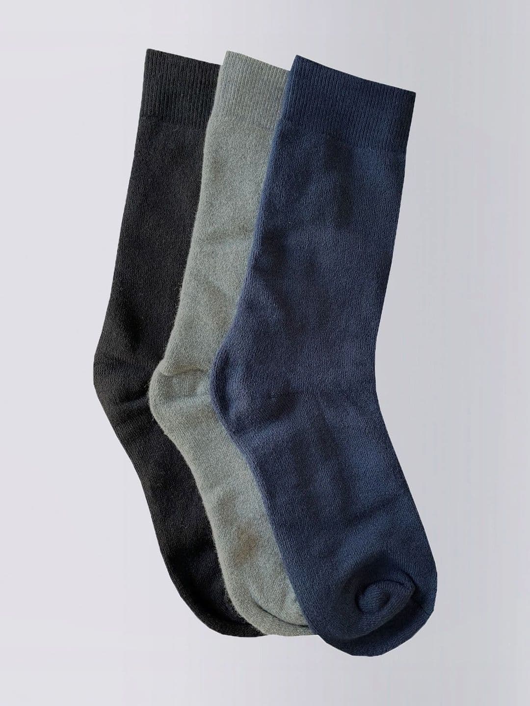 Moda Rapido Men Pack of 3 Cotton Blend Calf Length Socks thumbnail 3