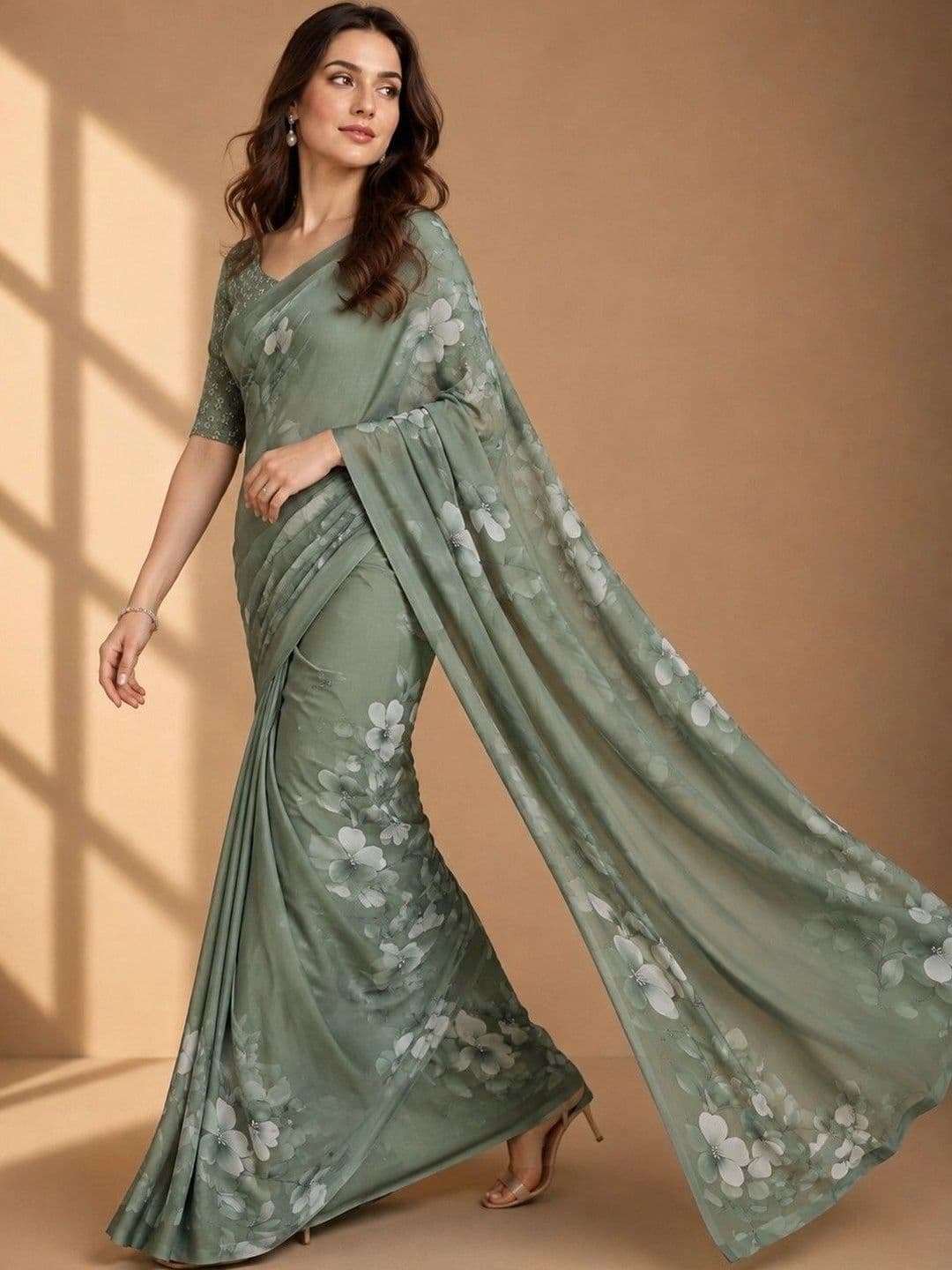Tanuza Fashion Saree thumbnail 6