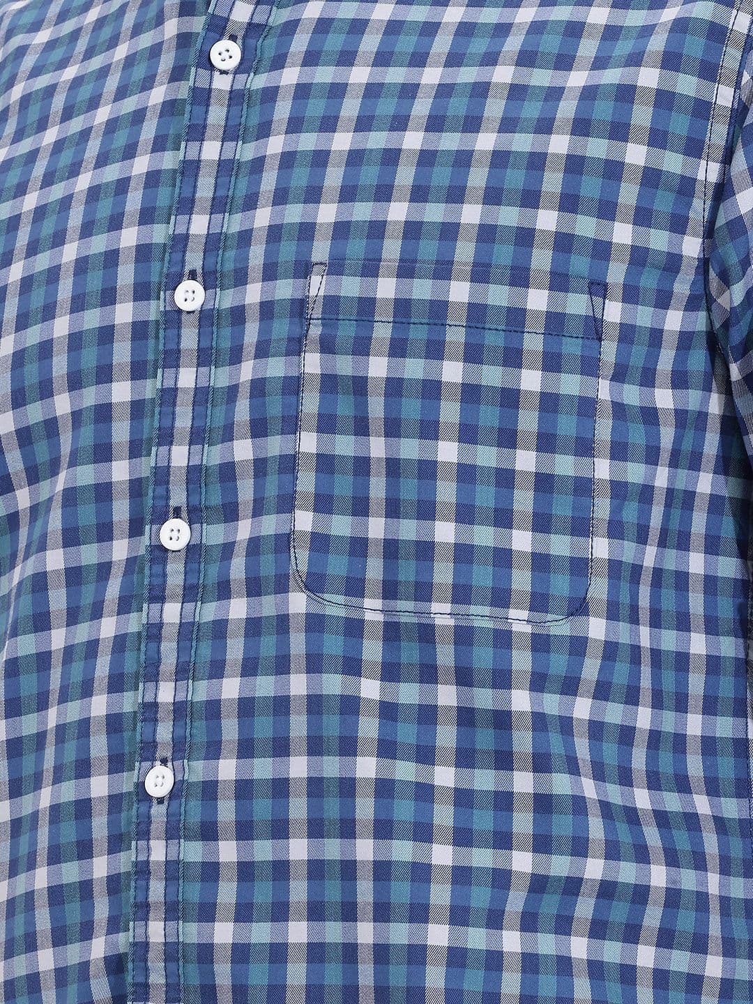 Roadster Life Co. Soft Touch Twill Plaid Casual Shirt thumbnail 8