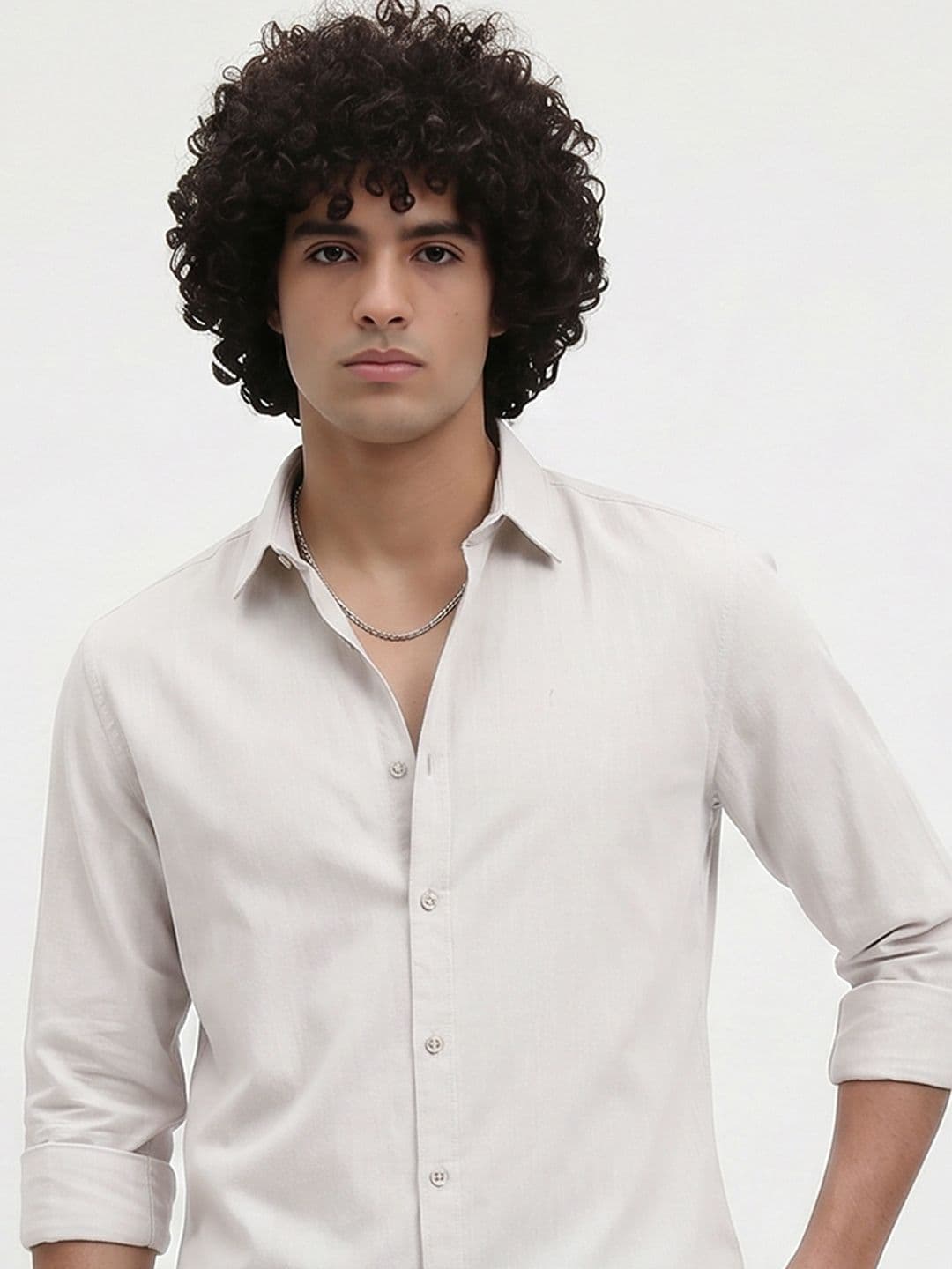 Roadster Life Co. Slub Textured Shirt - view 1