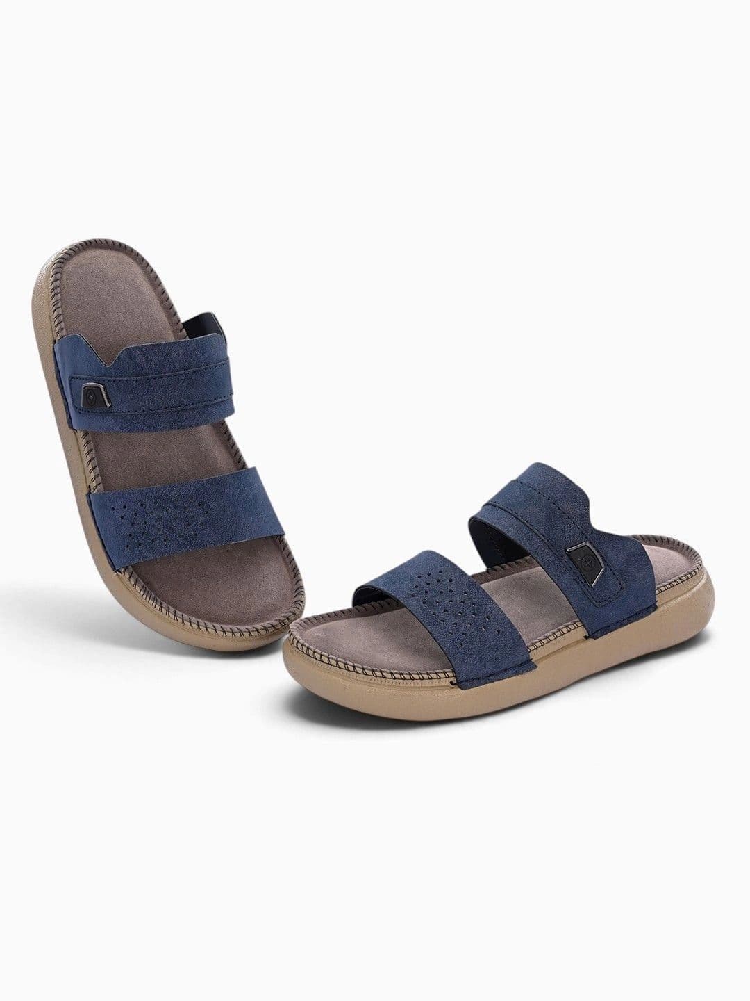 Roadster Men Suede Comfort Sandals thumbnail 5