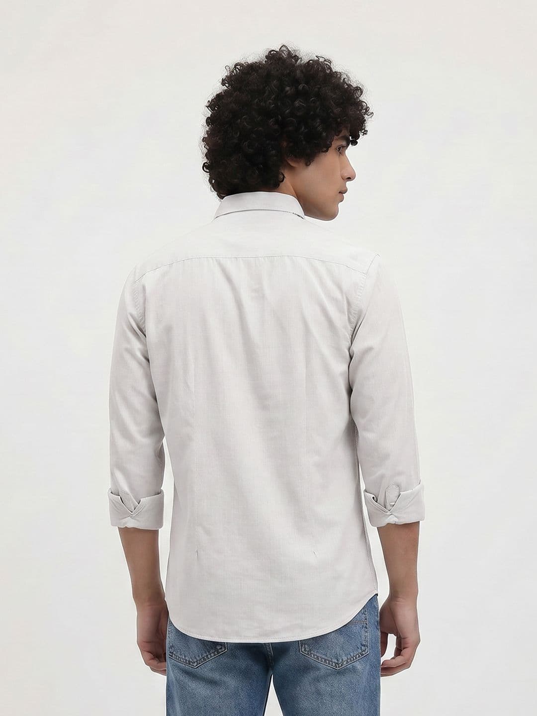 Roadster Life Co. Slub Textured Shirt thumbnail 5