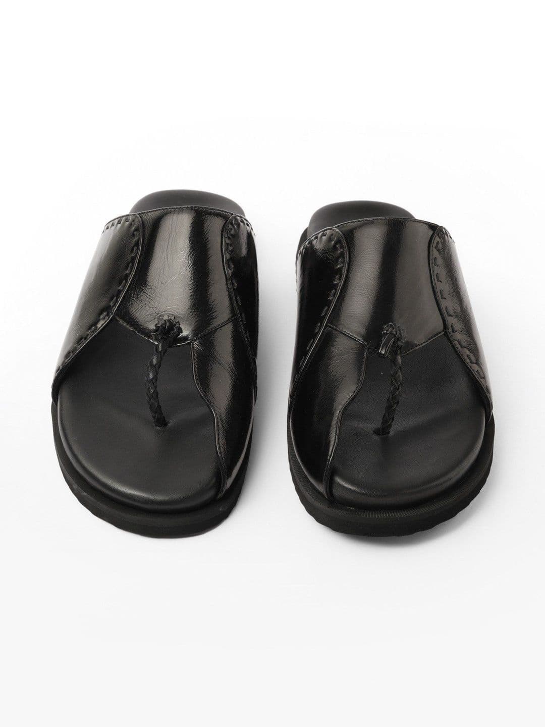 GULLY LABS Men Leather Comfort Sandals thumbnail 6