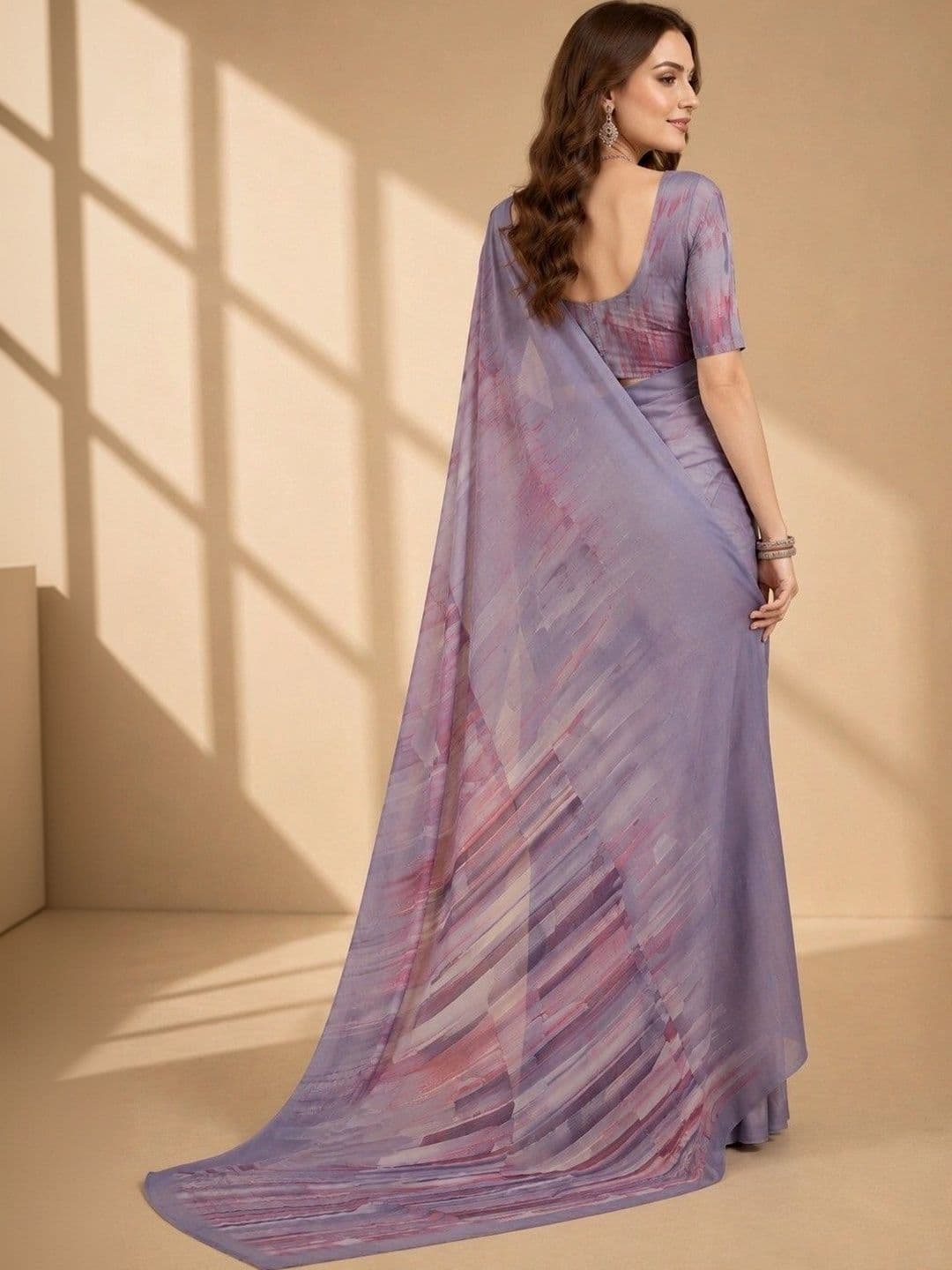 Tanuza Fashion Saree thumbnail 5