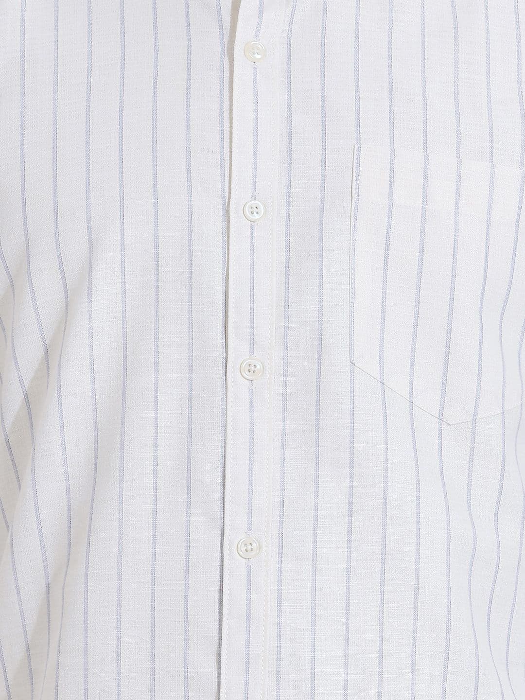 Roadster Life Co.Cotton Linen Striped Shirt thumbnail 6