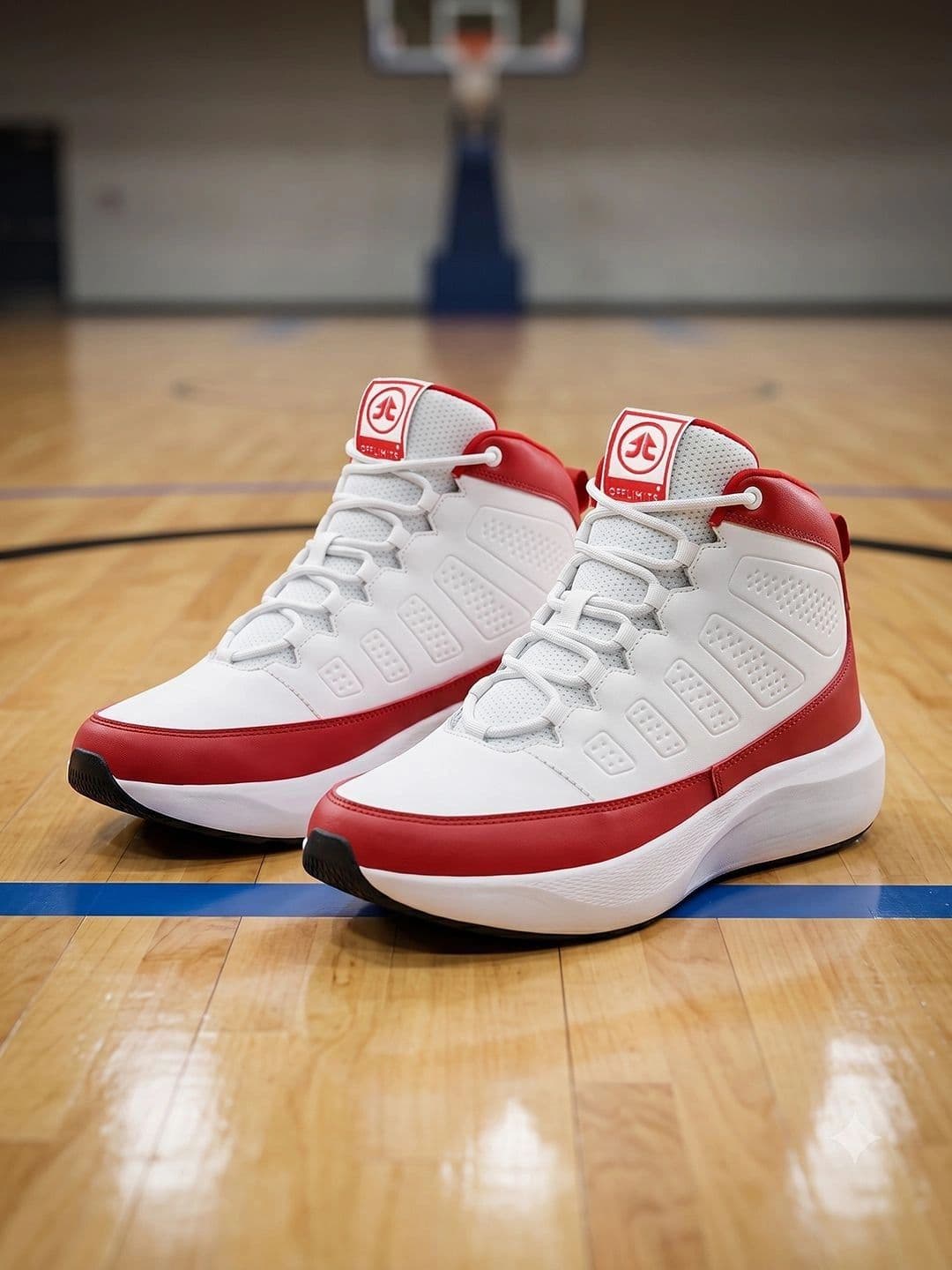 OFF LIMITS Men Basketball Non-Marking Shoes - view 1