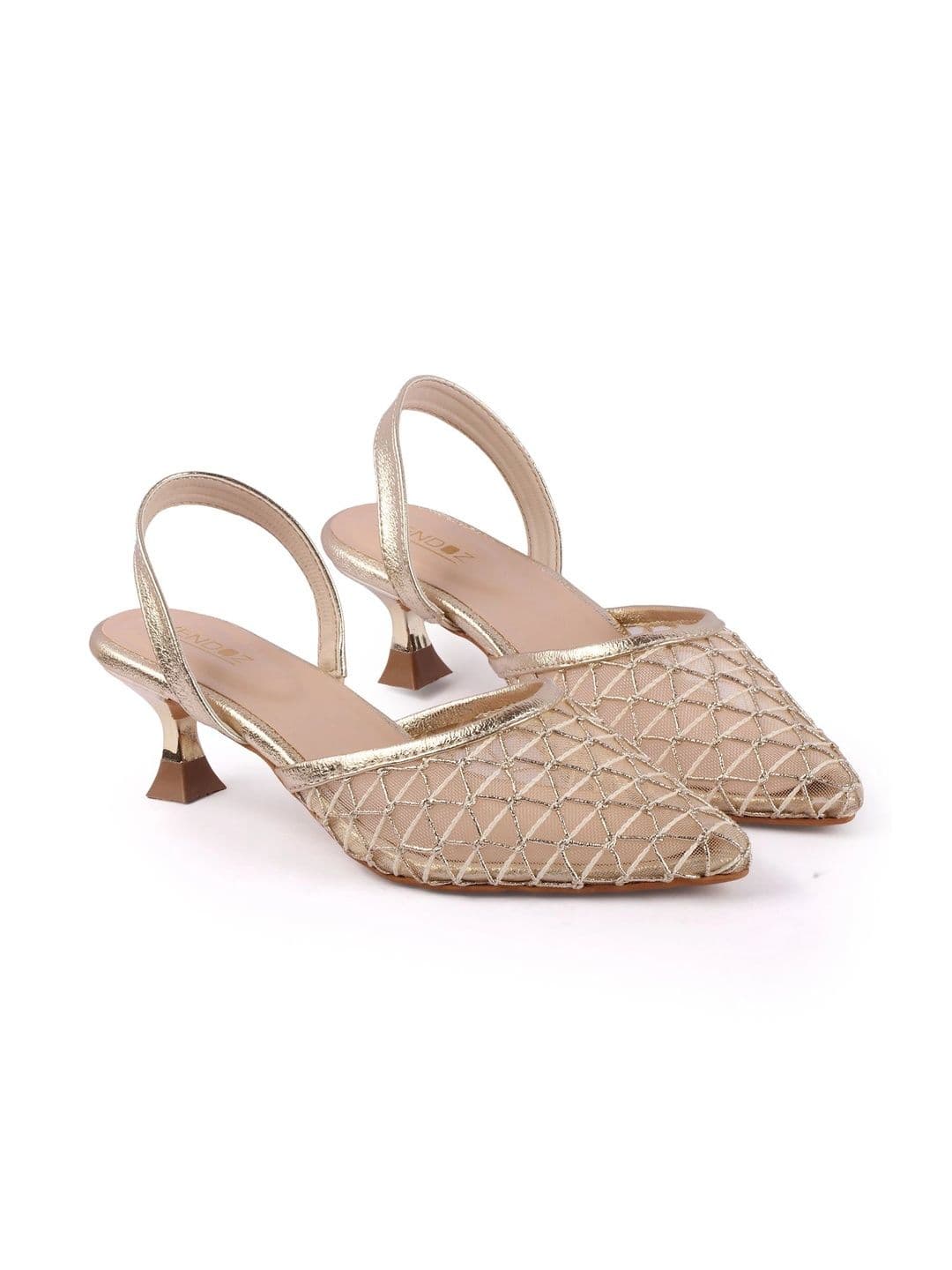 VENDOZ Slim Heeled Pumps thumbnail 2