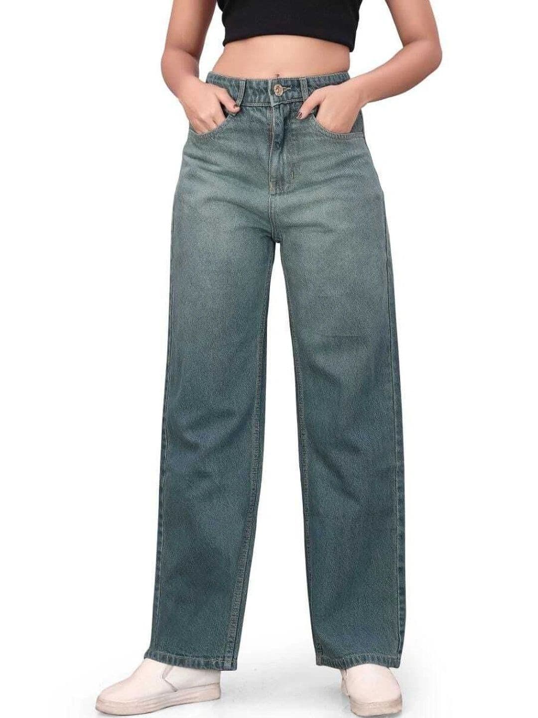 THE SQUAD CLUB Women Regular Fit High-Rise Jeans thumbnail 4