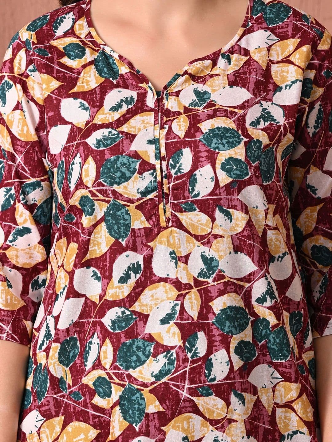 HERE&NOW Women Printed Kurta thumbnail 4