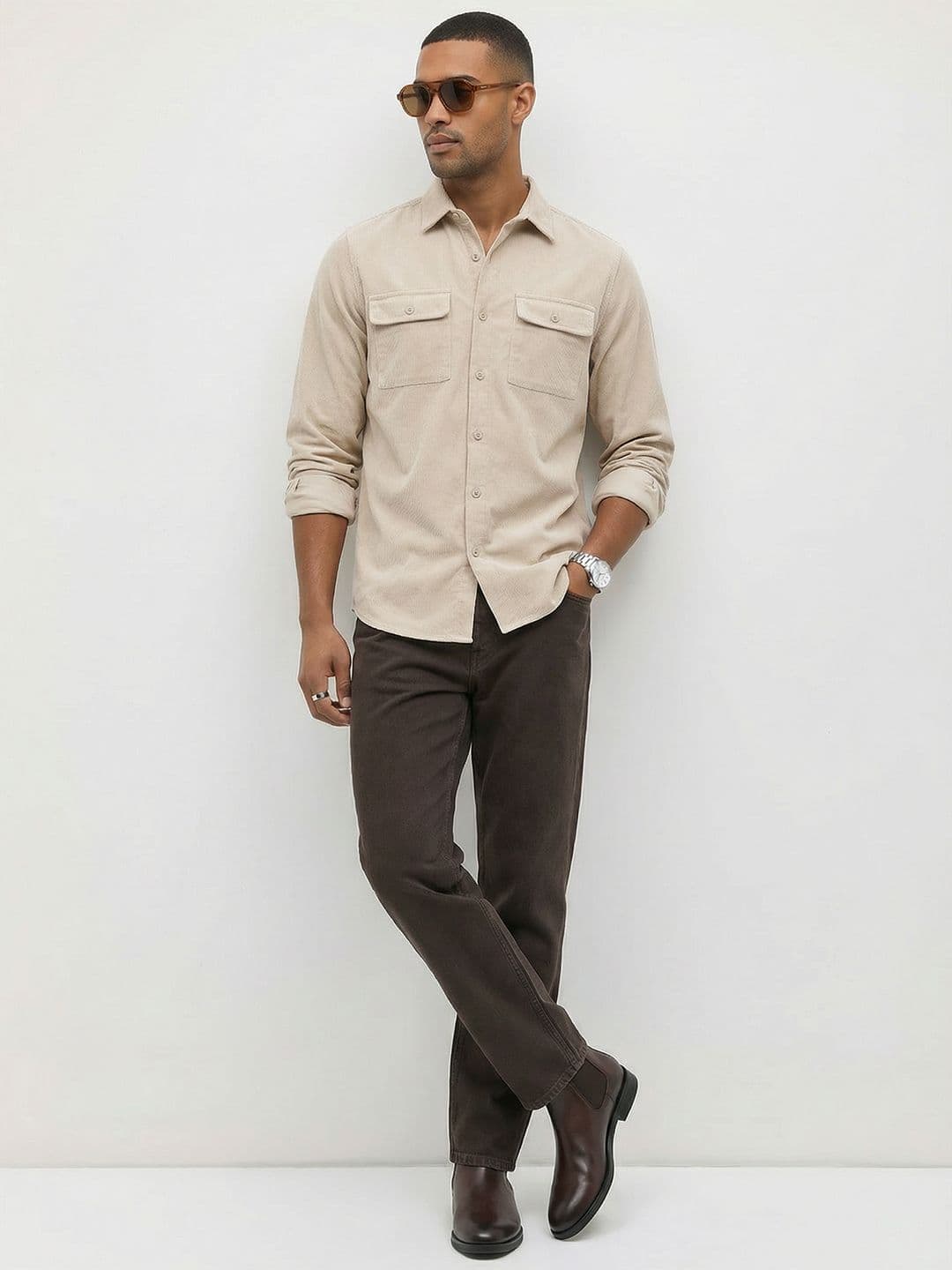 Roadster Life Co. Corduroy Shirt thumbnail 7