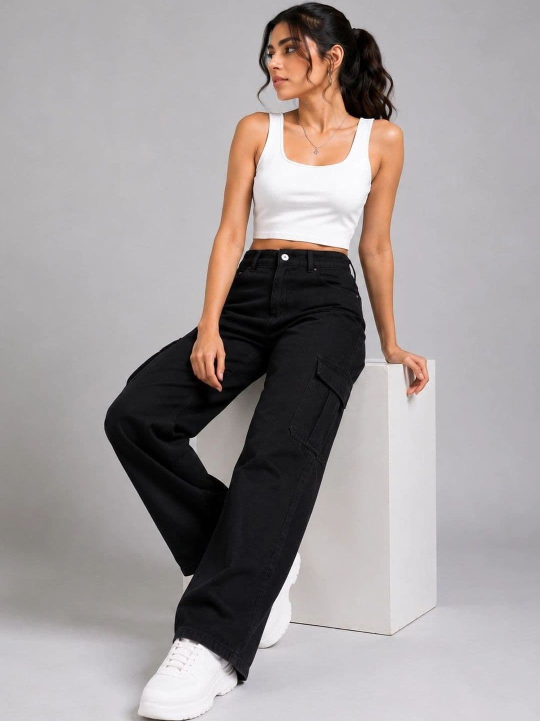 Roadster Women Jean Straight Fit High-Rise Jeans thumbnail 2