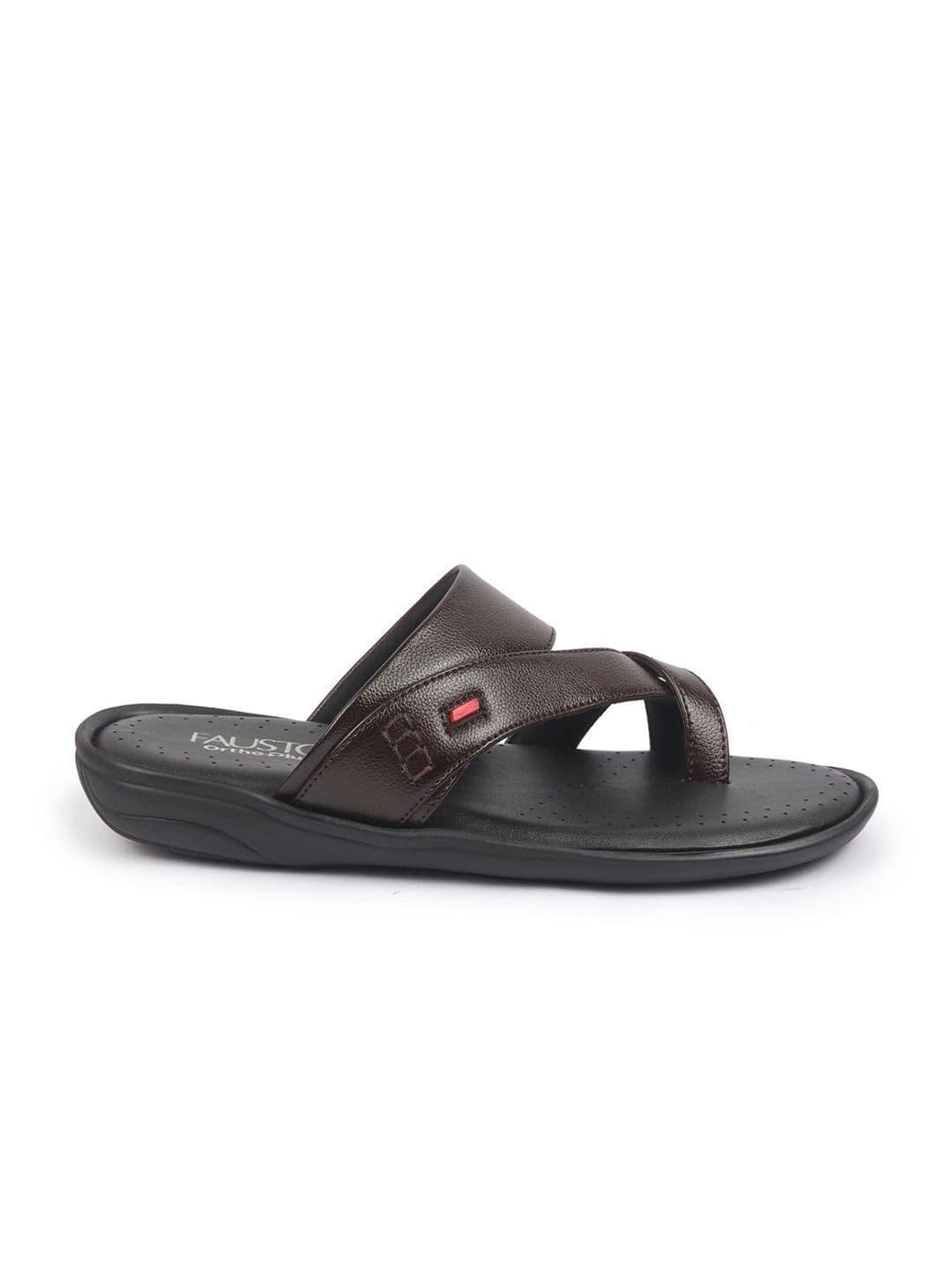 FAUSTO Men PU Comfort Sandals thumbnail 3