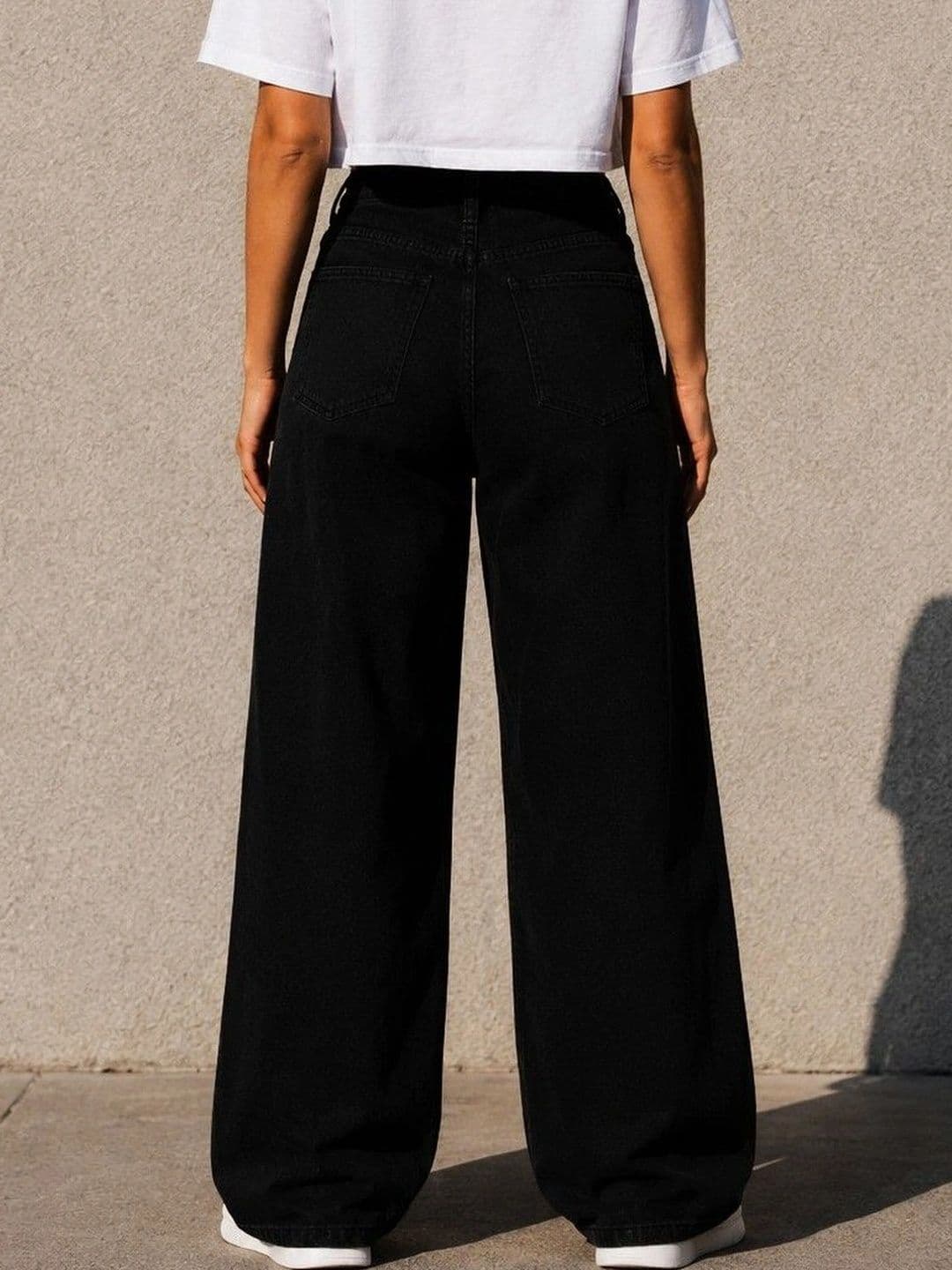 DENIMLOOK Women Flared High-Rise Jeans thumbnail 3
