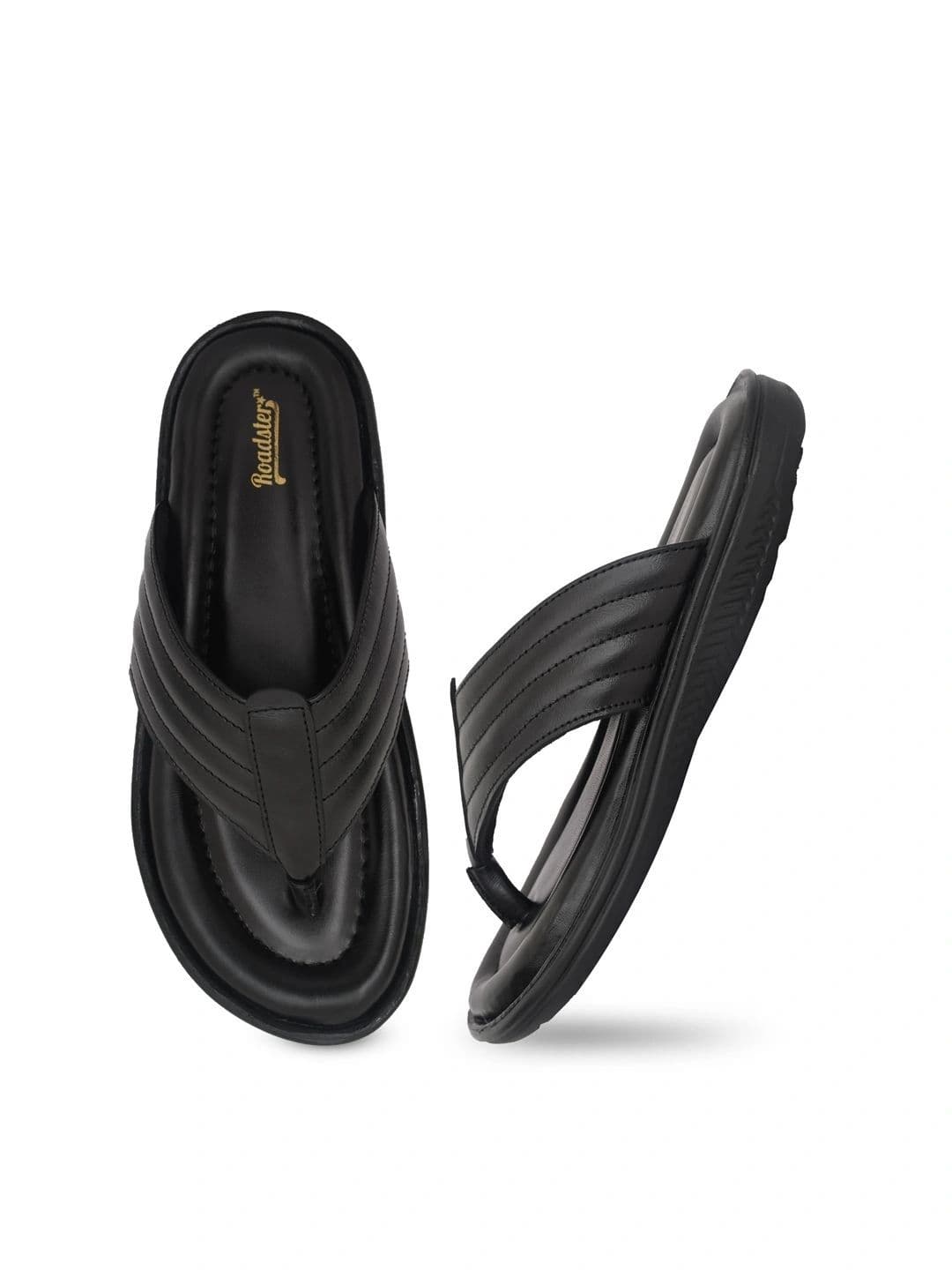 Roadster Men Thong Flip-Flops thumbnail 7