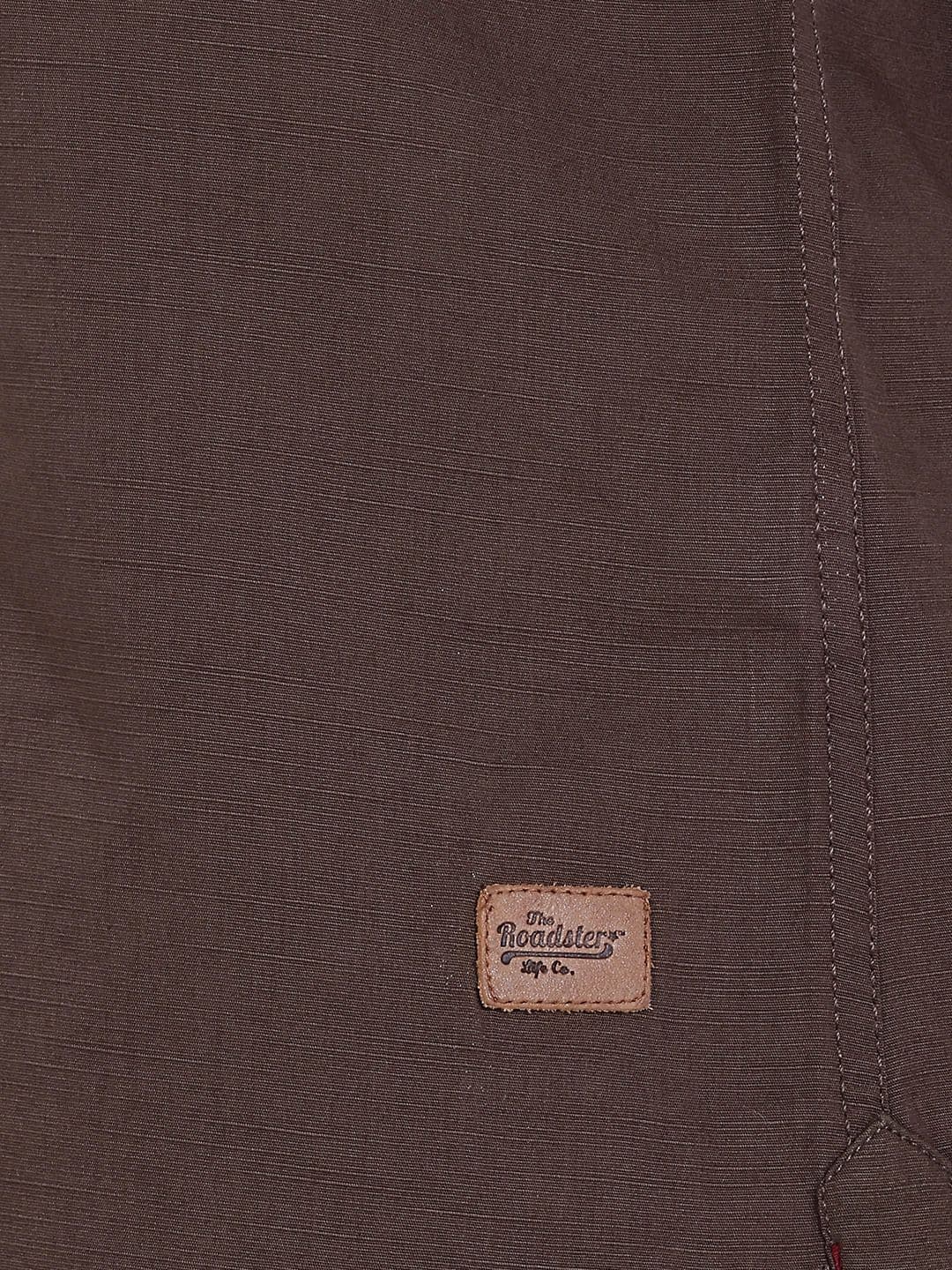 Roadster Life Co. Slub Textured Shirt thumbnail 4
