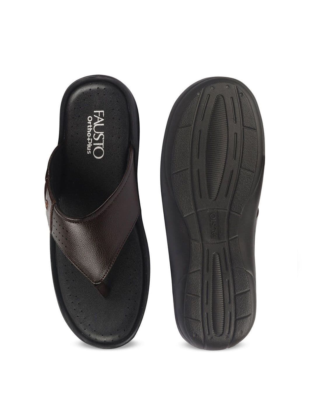 FAUSTO Men PU Comfort Sandals thumbnail 3
