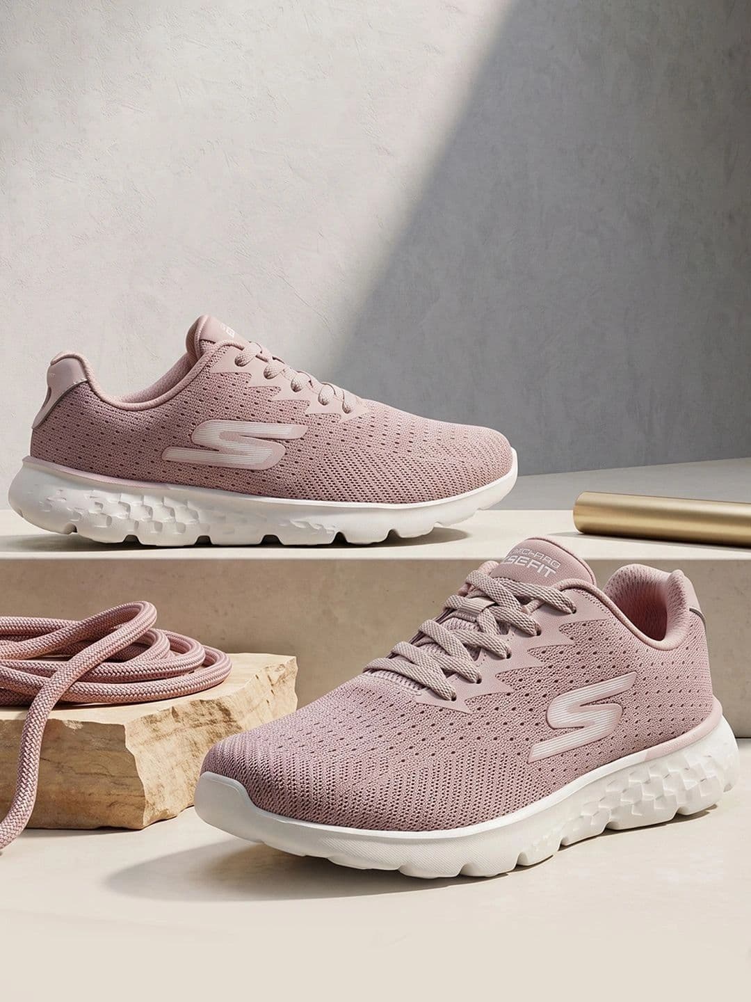 Skechers GO Run 400 Women Lace-Ups Running Sports Shoes - view 1