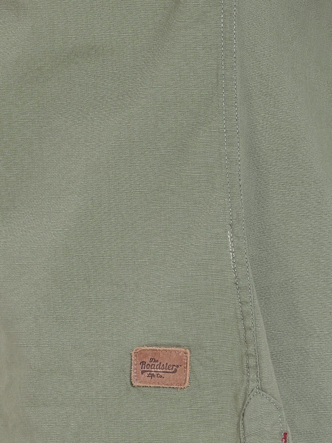 Roadster Life Co. Slub Textured Shirt thumbnail 7